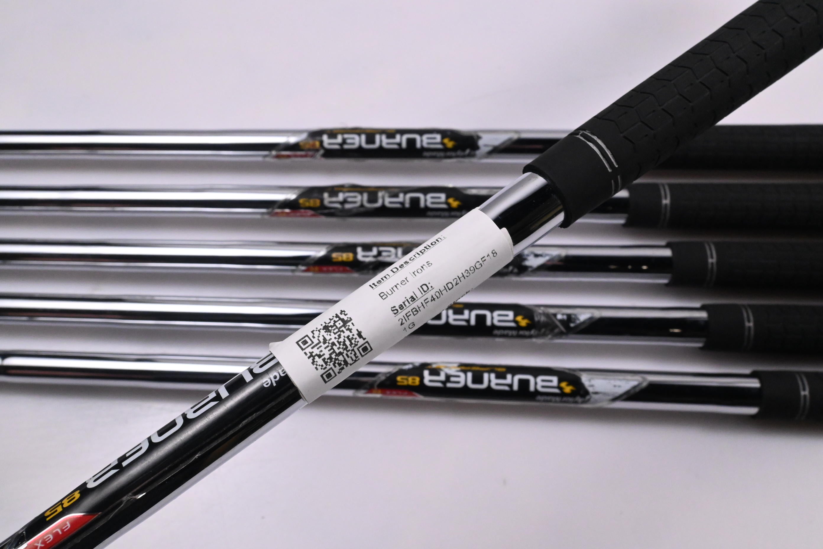 Taylormade Burner Irons / 6-PW+SW / Regular Flex Taylormade 85 Shafts