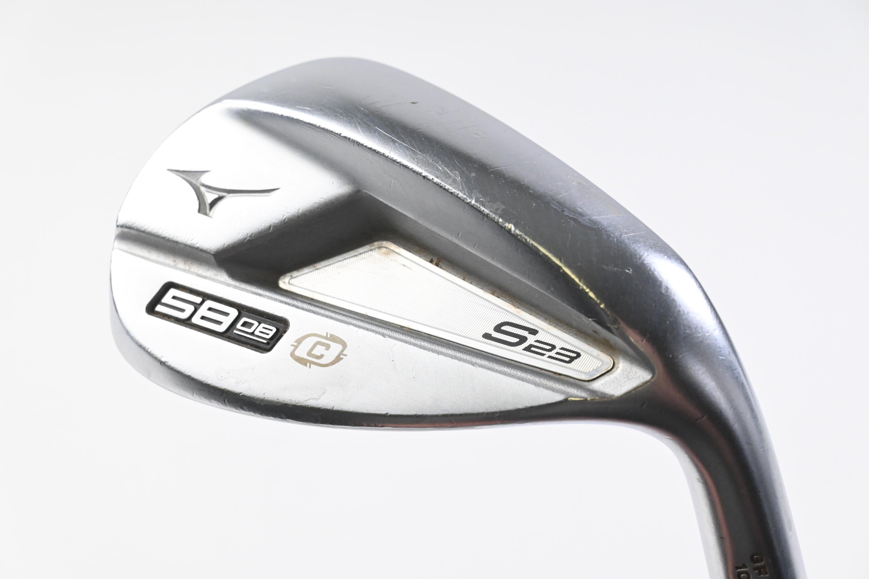 Mizuno S23 Lob Wedge / 58 Degree / Wedge Flex Dynamic Gold Shaft
