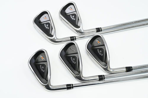 Left Hand Callaway X2 Hot Irons / 6-PW / Regular Flex XP 95 R300