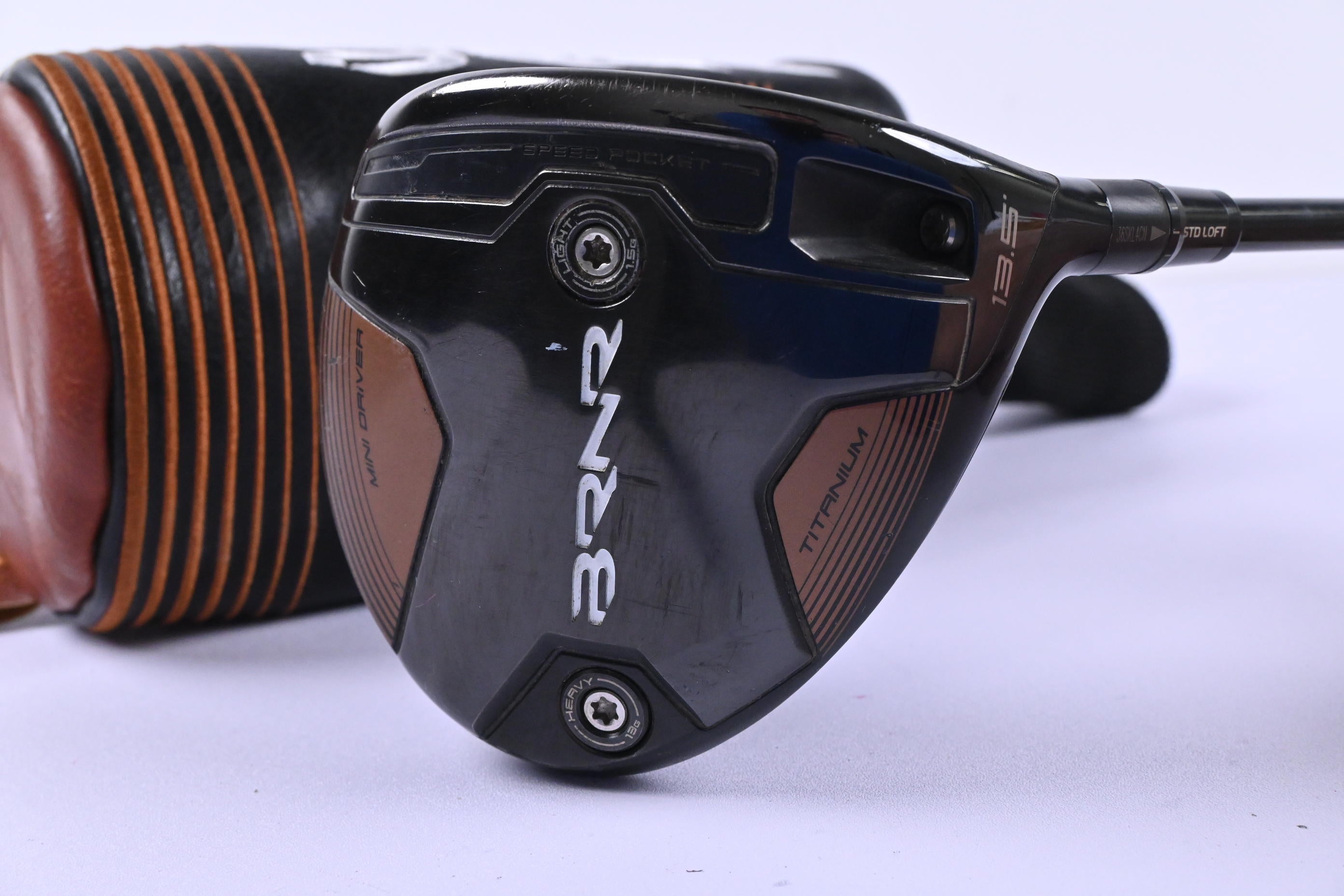 Taylormade BRNR Mini Driver / 13.5 Degree / Regular Flex UST Proforce M40X 65