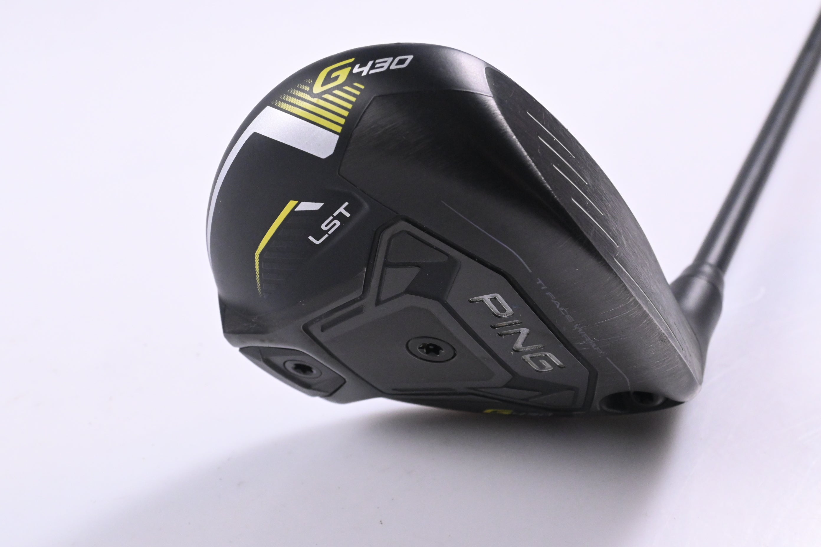 Ping G430 LST #3 Wood / 15 Degree / Regular Flex Ping Alta CB Black 65 Shaft