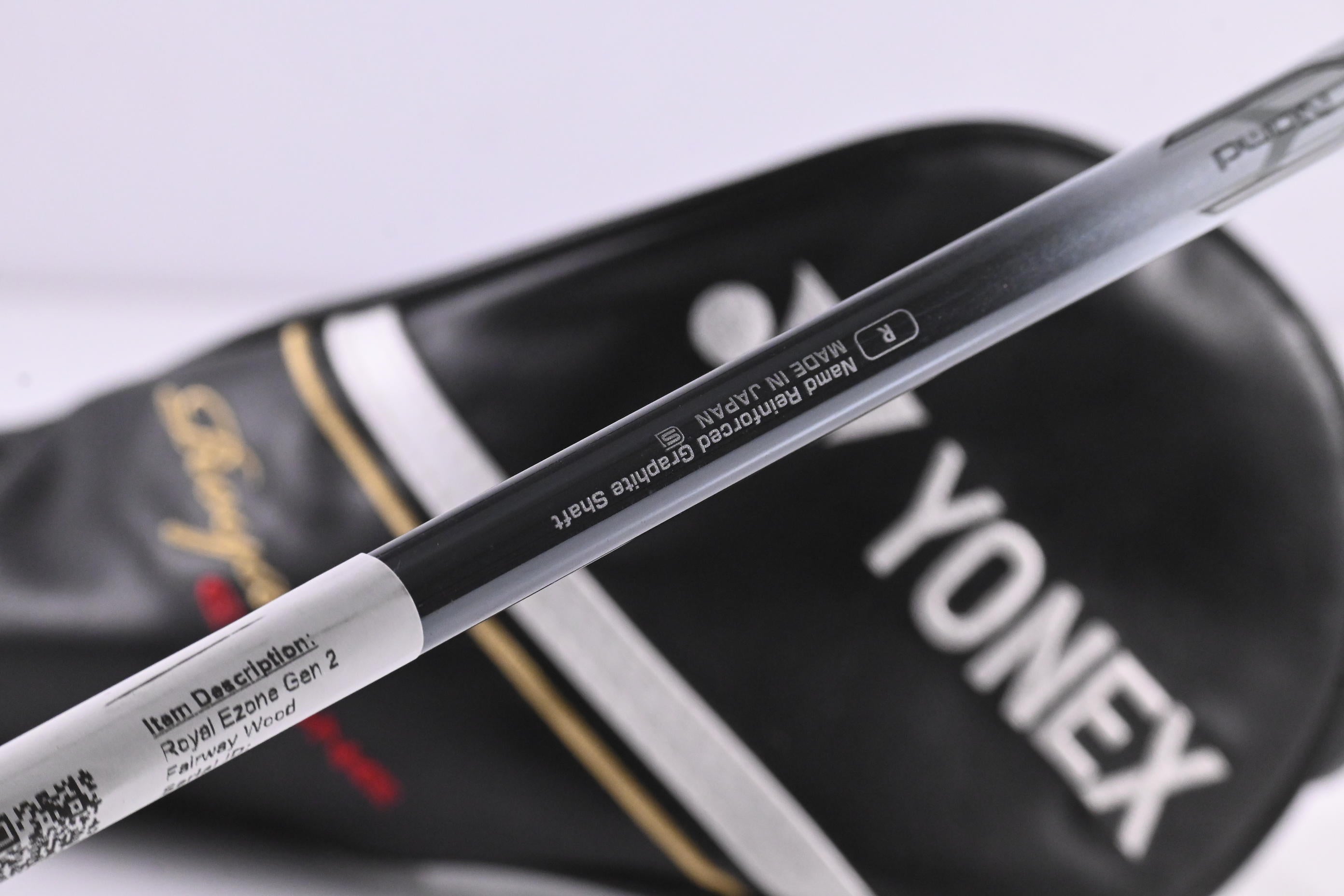 Yonex Royal Ezone Gen 2 #3 Wood / 15 Degree / Regular Flex Yonex Namd Shaft