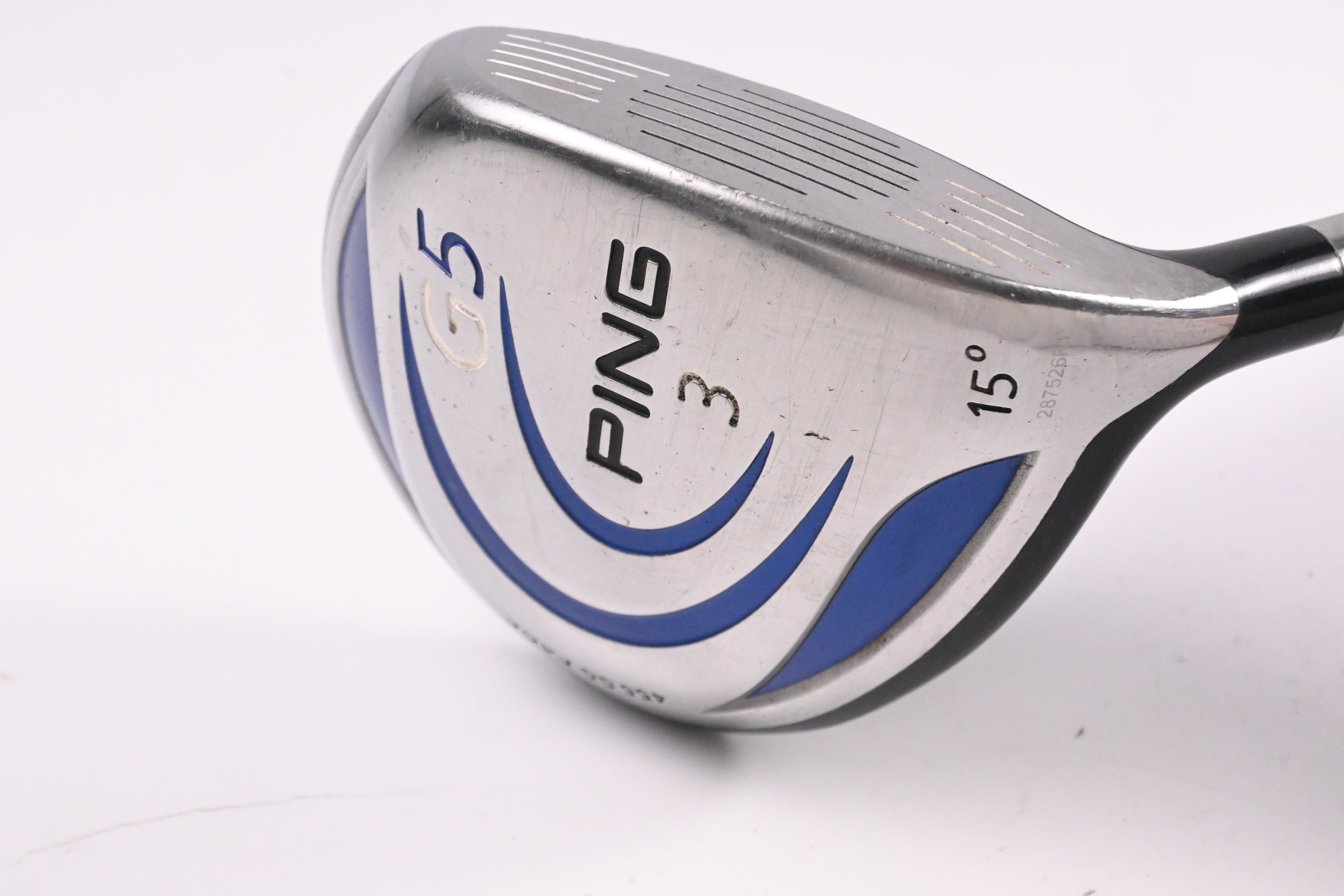 Ping G5 #3 Wood / 15 Degree / Regular Flex ProLaunch Blue 75 Shaft