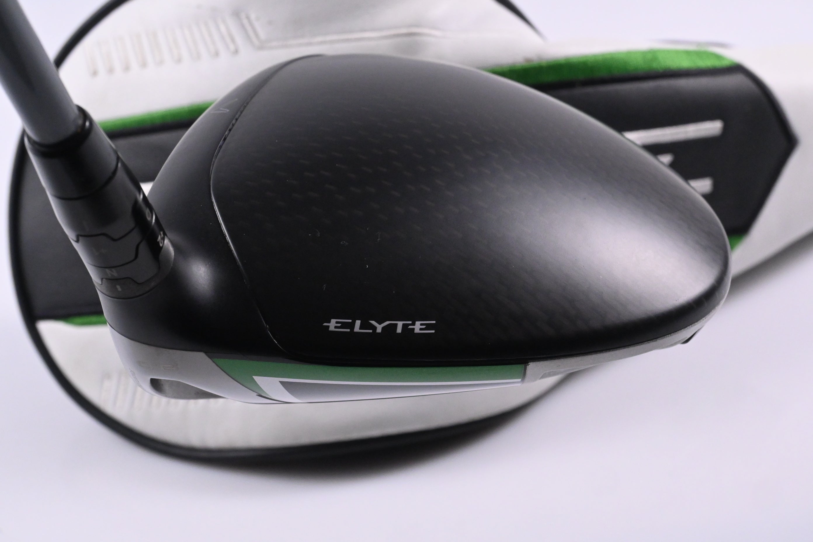 Callaway Elyte Driver / 9 Degree / Stiff Flex Project X Denali Charcoal 60 Shaft