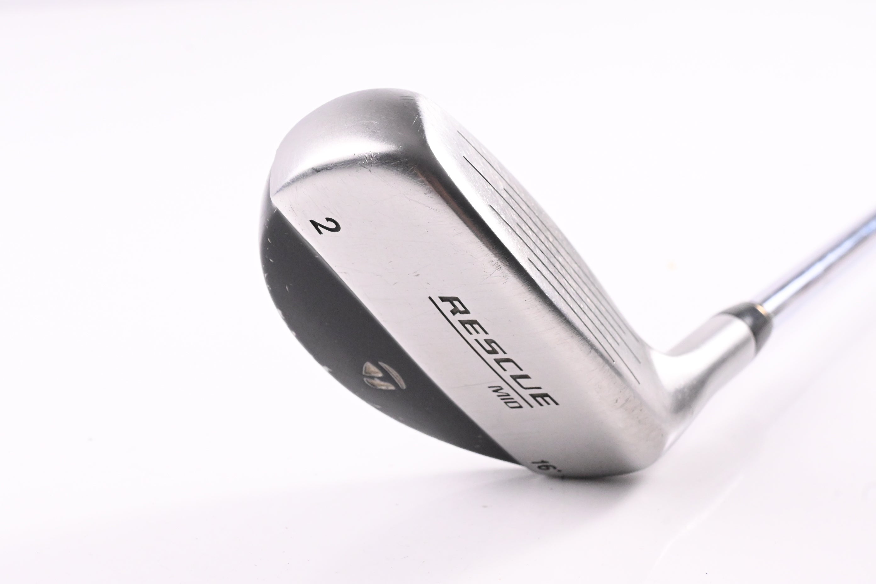 Taylormade Rescue Mid #2 Hybrid / 16 Degree / Stiff Flex TaylorMade Steel Shaft