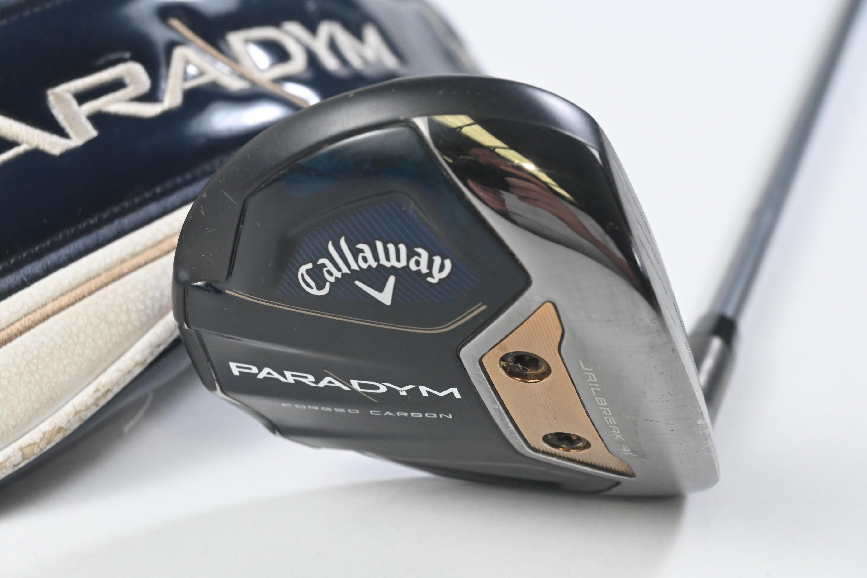 Callaway Paradym #5 Wood / 18 Degree / Regular Flex Hzrdus Gen4 Silver 60