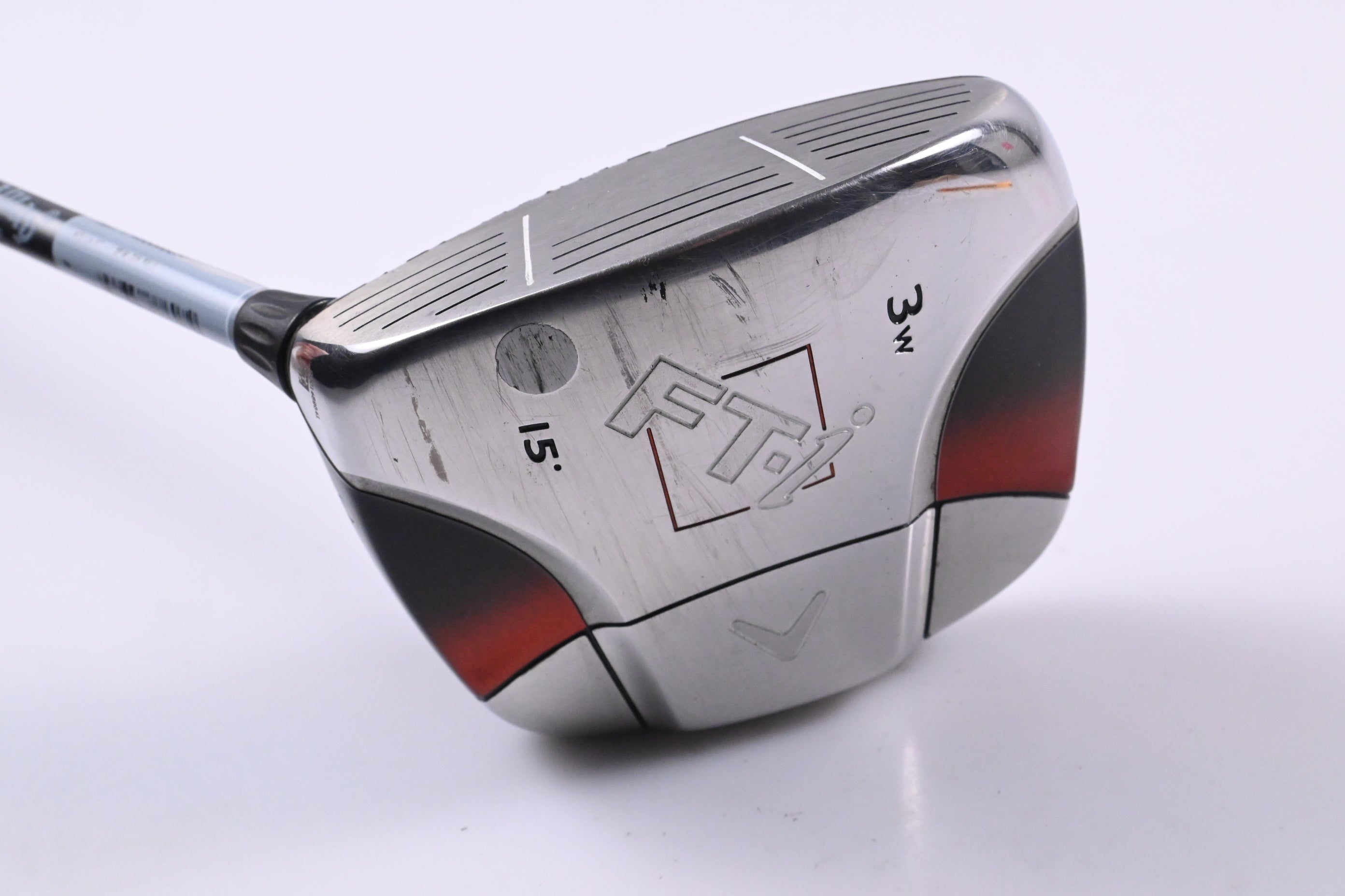 Left Hand Callaway FT-i Squareway #3 Wood / 15 Degree / Regular Flex Fujikura