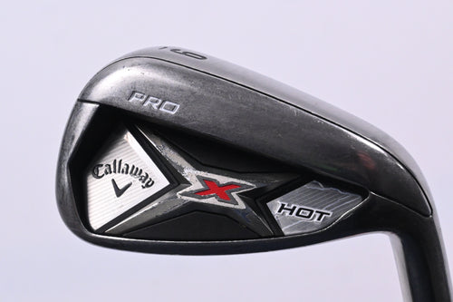 Callaway X Hot Pro #9 Iron / 40 Degree / Stiff Flex Project X Rifle 95 Shaft