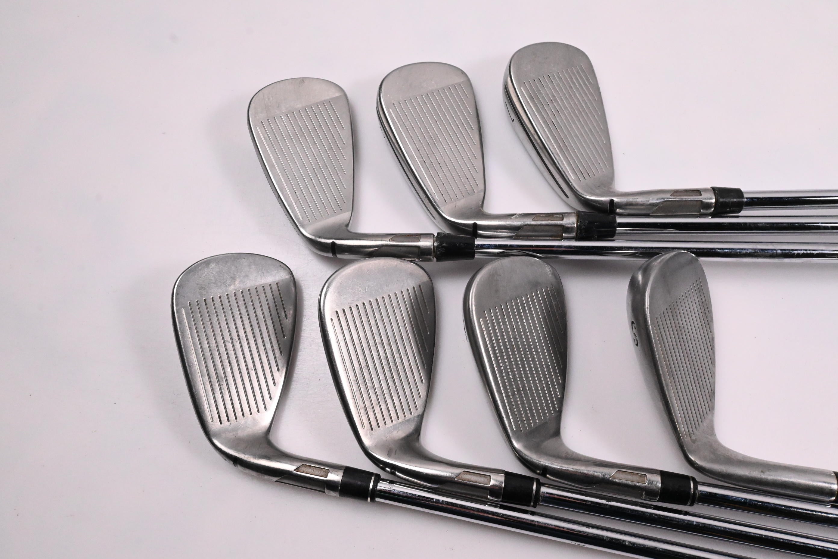 Taylormade Stealth Irons / 5-PW+SW / Stiff Flex KBS MAX 80 Shafts