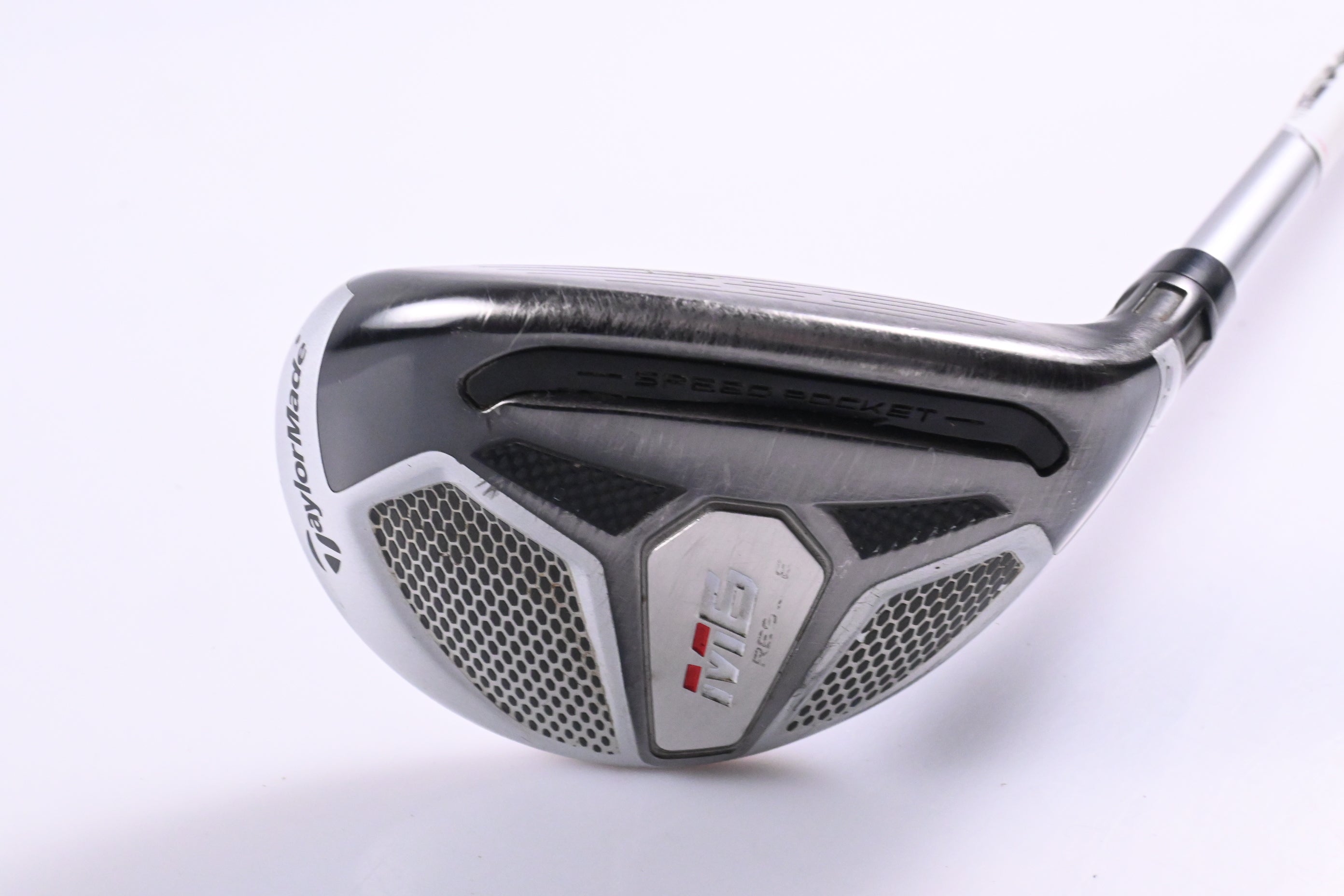 Ladies Taylormade M6 #4 Hybrid / 22 Degree / Ladies Flex Taylormade 45 Shaft