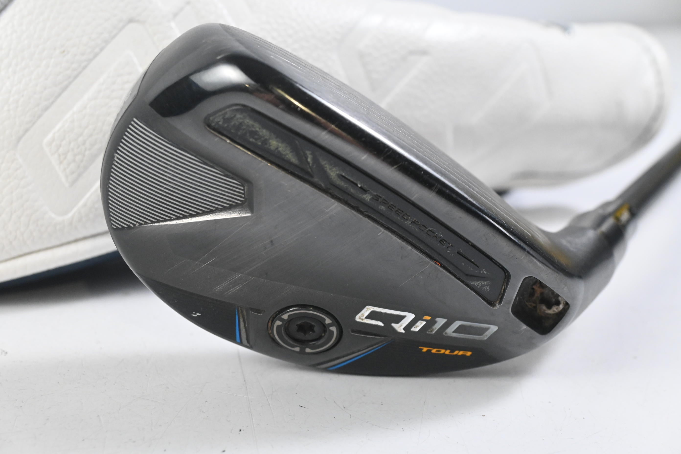 Taylormade Qi10 Tour #3 Hybrid / 19.5 Degree / Stiff Flex Aldila NV 2KXV Blue 70