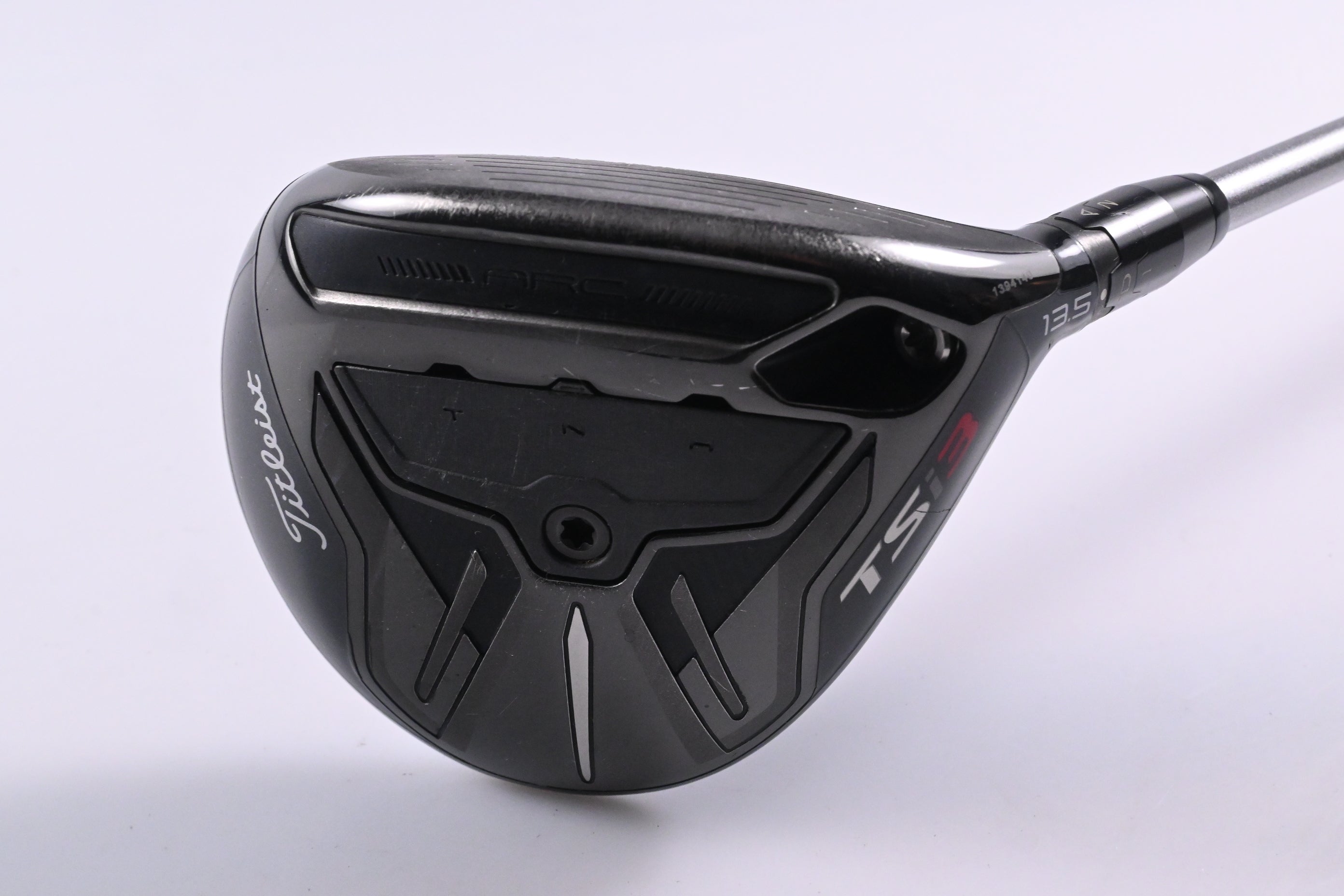 Titleist TSi3 #3 Wood / 13.5 Degree / Stiff Flex Fujikura Pro Black 70 Shaft