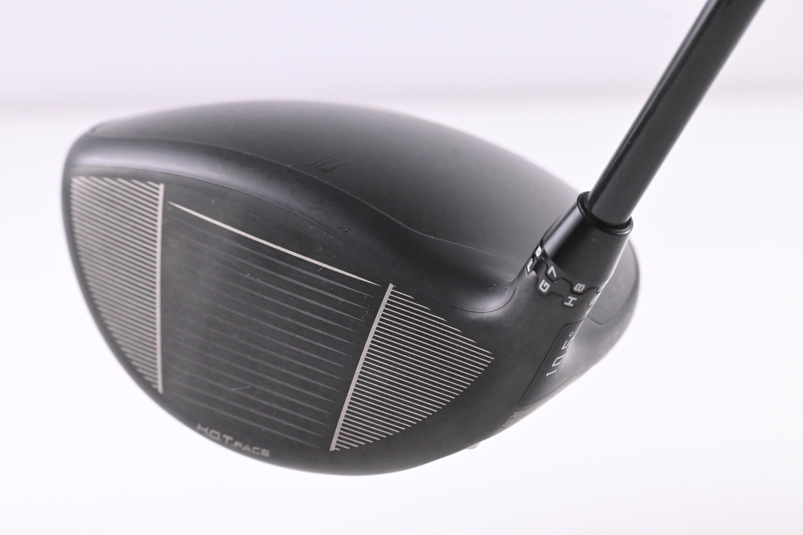 Cobra DS-Adapt MAX-D Driver / 10.5 Degree / Stiff Flex Denali Black 60 Shaft