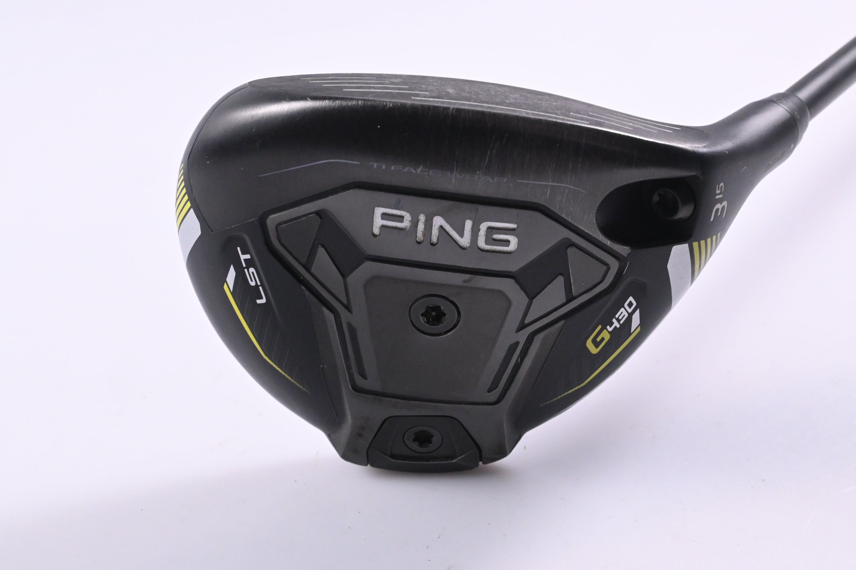Ping G430 LST #3 Wood / 15 Degree / Regular Flex Ping Alta CB Black 65 Shaft