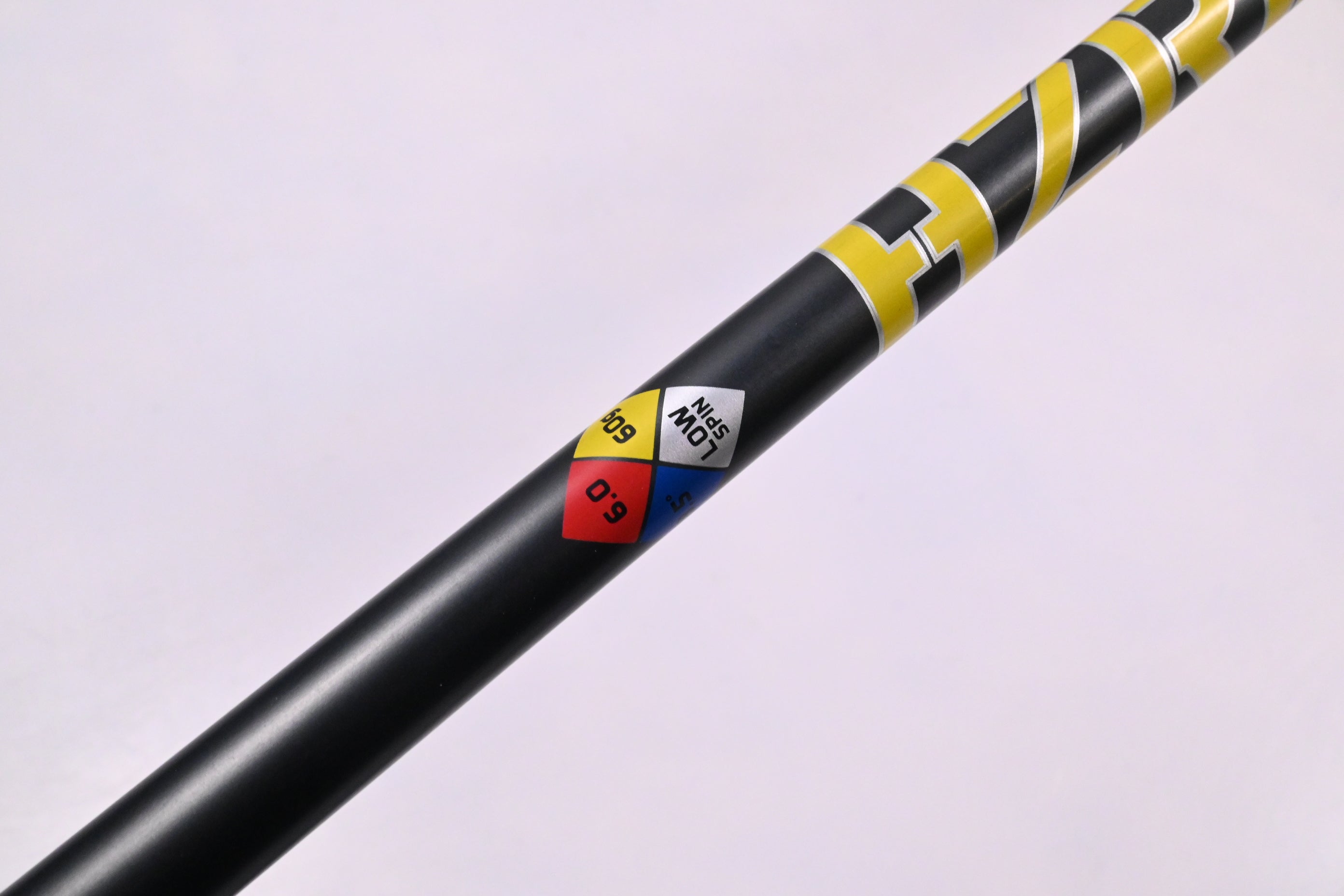 Project X HZRDUS Smoke Yellow 60 Driver Shaft / Stiff Flex / Taylormade 2nd Gen