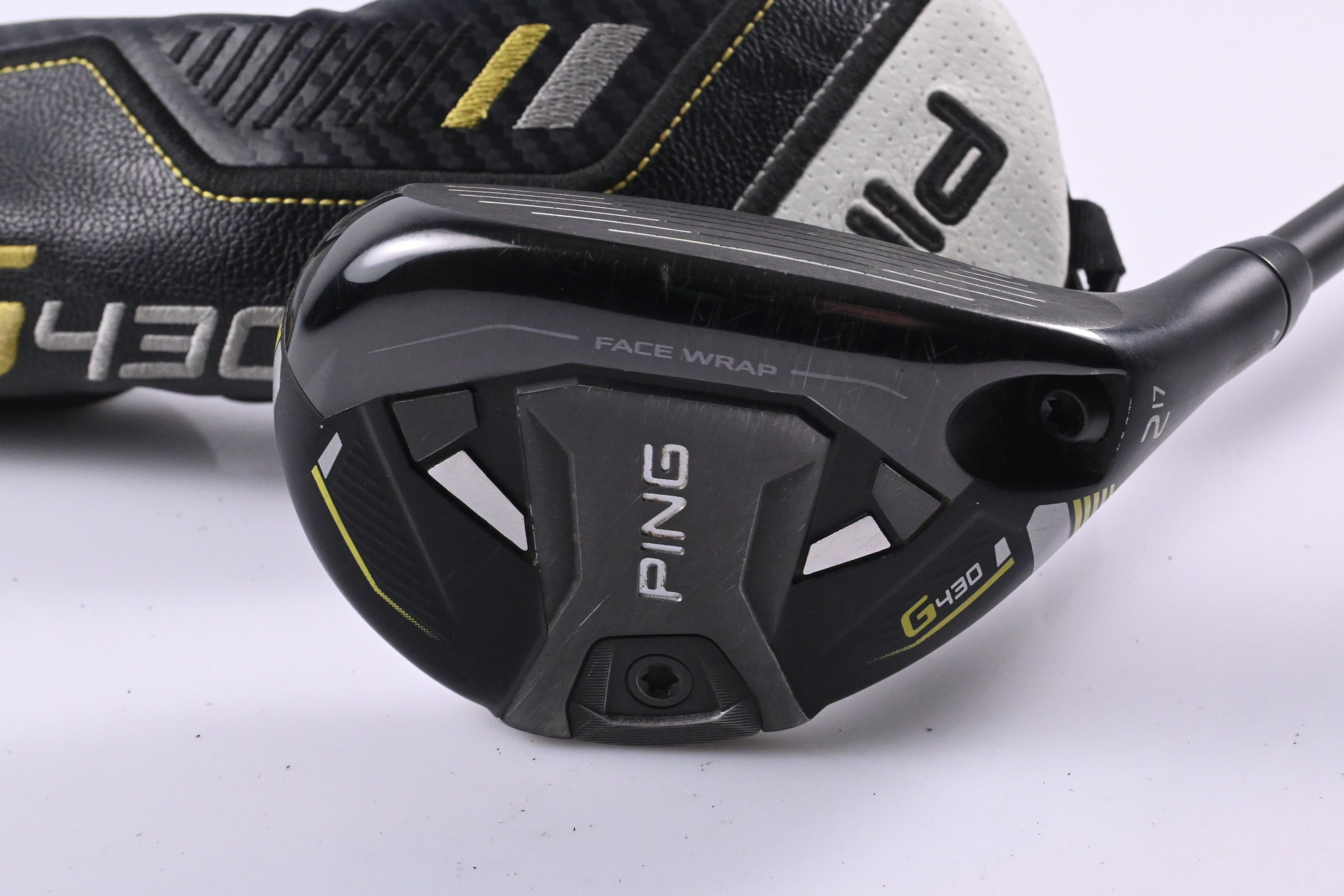 Ping G430 #2 Hybrid / 17 Degree / Regular Flex Ping ALTA CB Black 70 Shaft