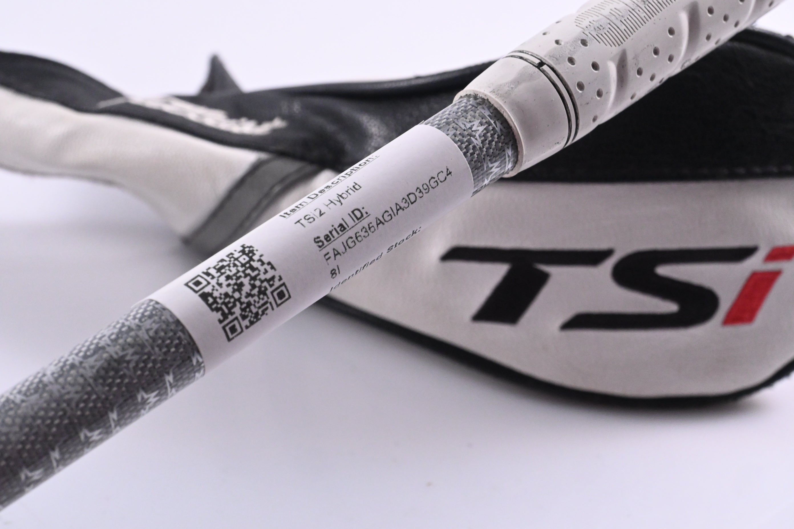 Titleist TSi2 #4 Hybrid / 21 Degree / Stiff Flex Tensei AV Raw Blue 65