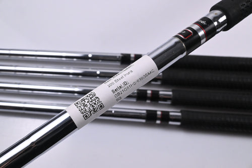 Taylormade 200 Steel Irons / 6-PW / Regular Flex Taylormade 80 Shafts