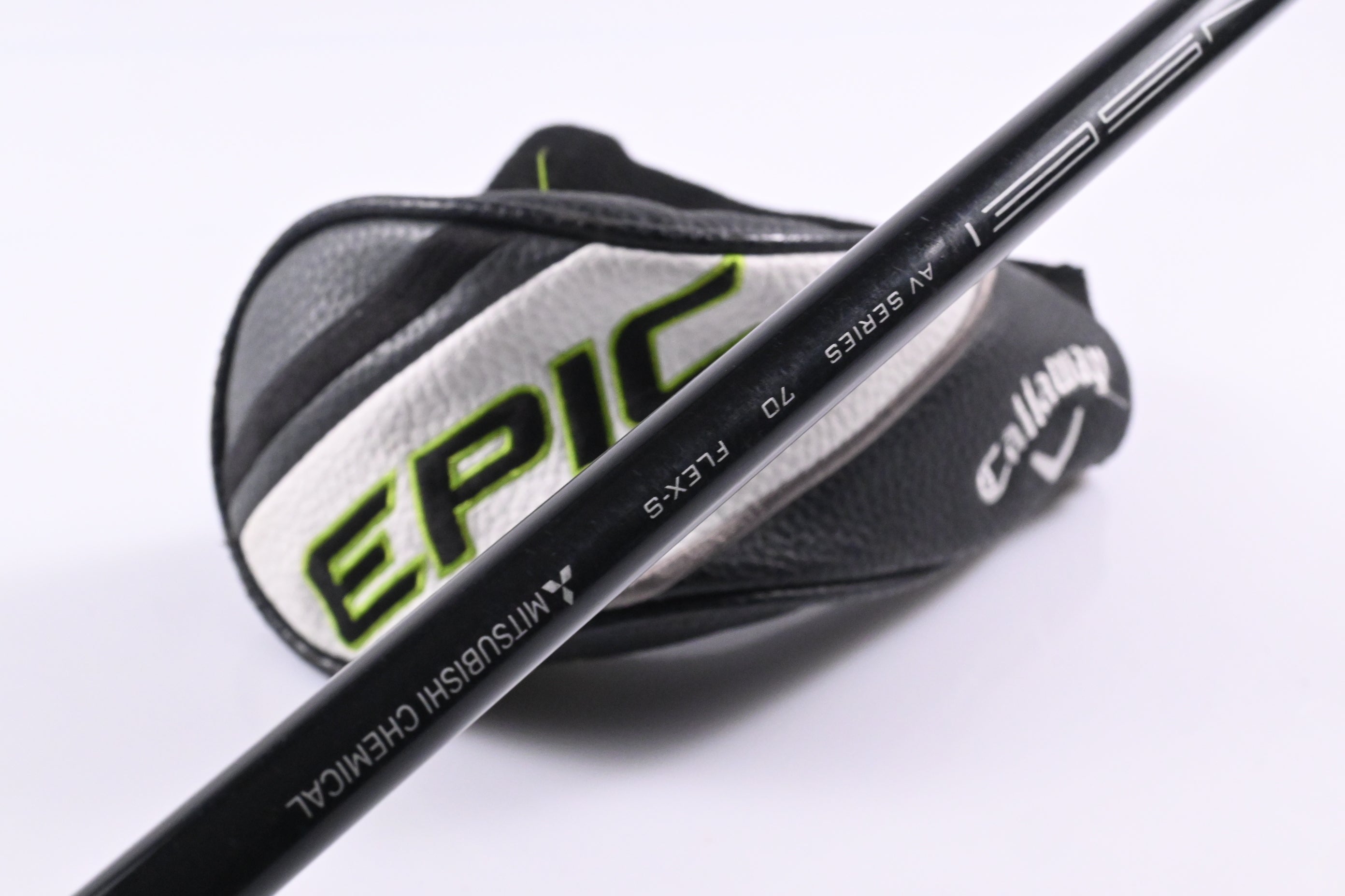 Callaway Epic Flash #4 Hybrid / 21 Degree / Stiff Flex Tensei AV White 70 Shaft