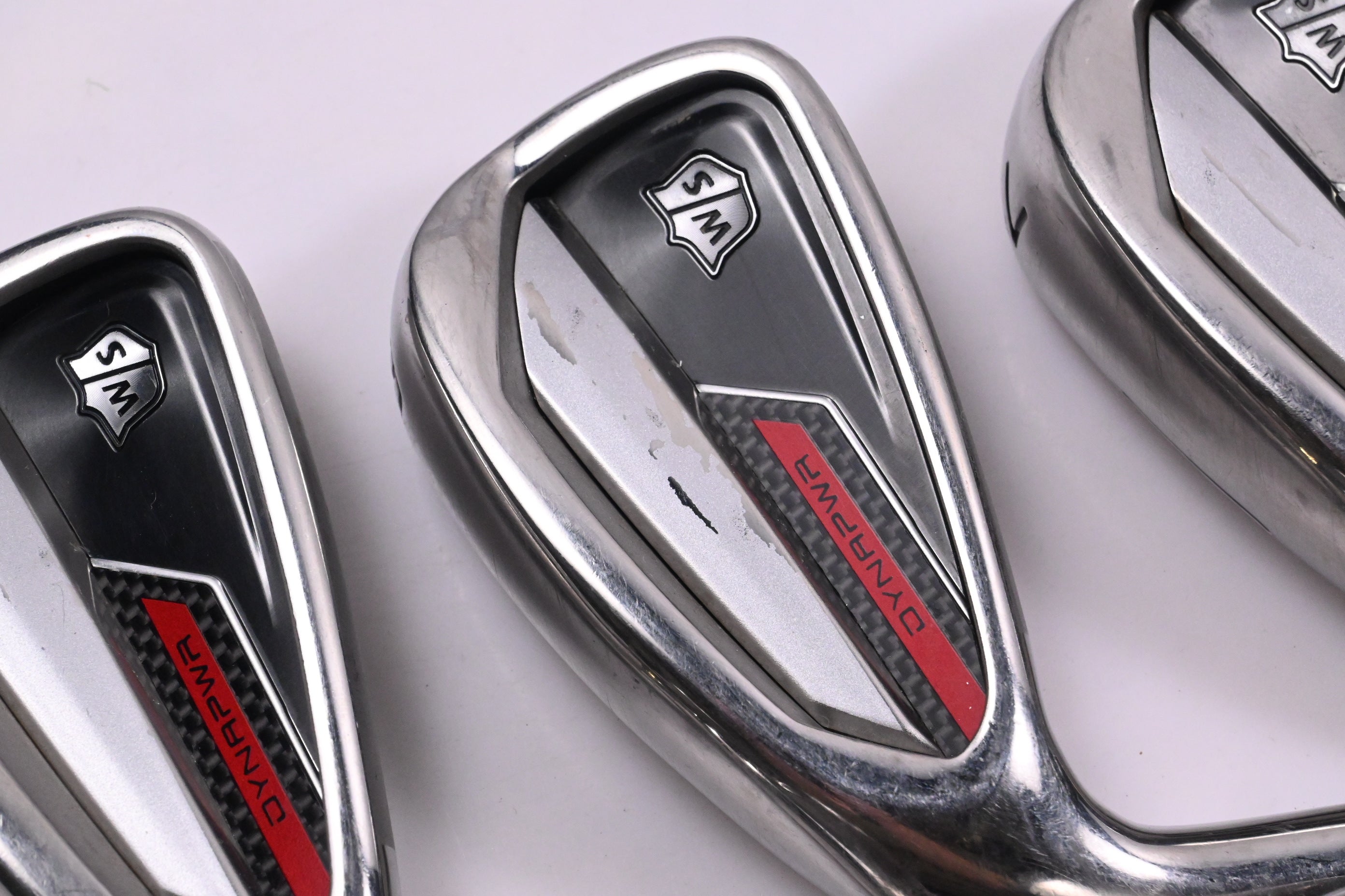 Left Hand Wilson Dynapower 2023 Irons / 5-PW+SW / UniFlex KBS MAX UltraLite
