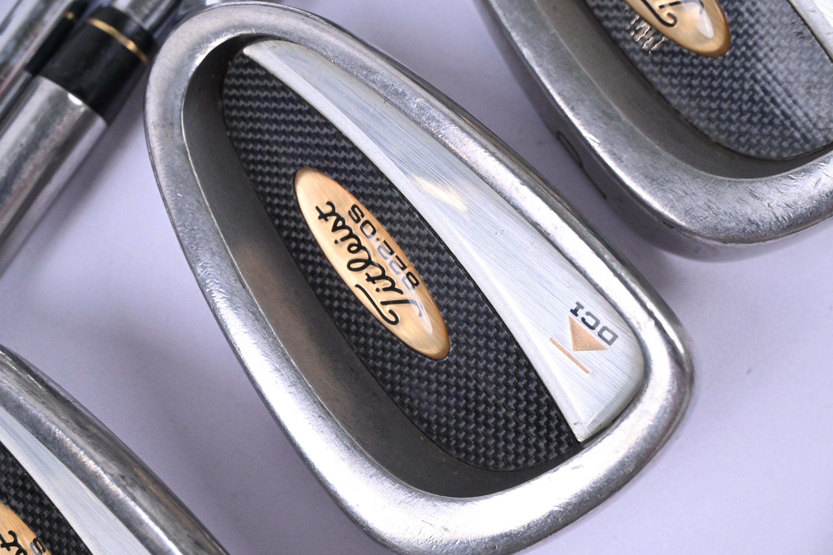 Titleist DCI 822 Irons / 3-PW+SW / Regular Flex N.S.PRO 950 Shafts