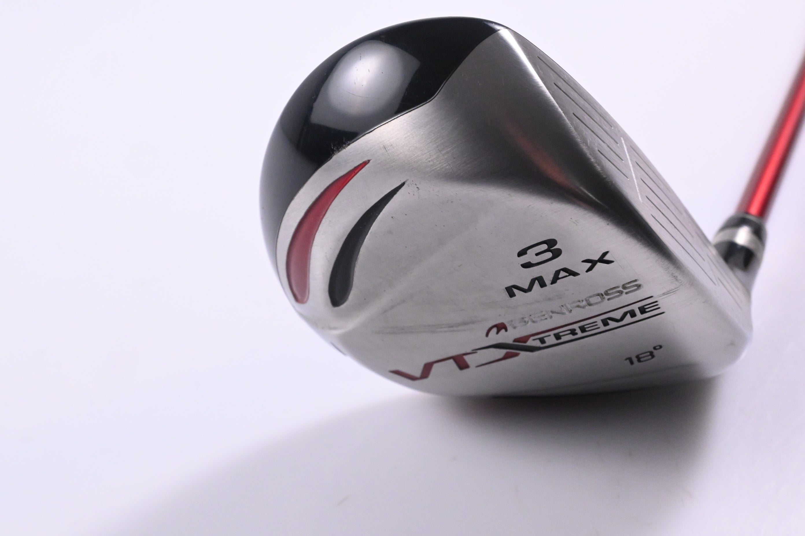Benross VT Extreme Max #3 Wood / 18 Degree / Senior Flex Aldila DVS 75 Shaft