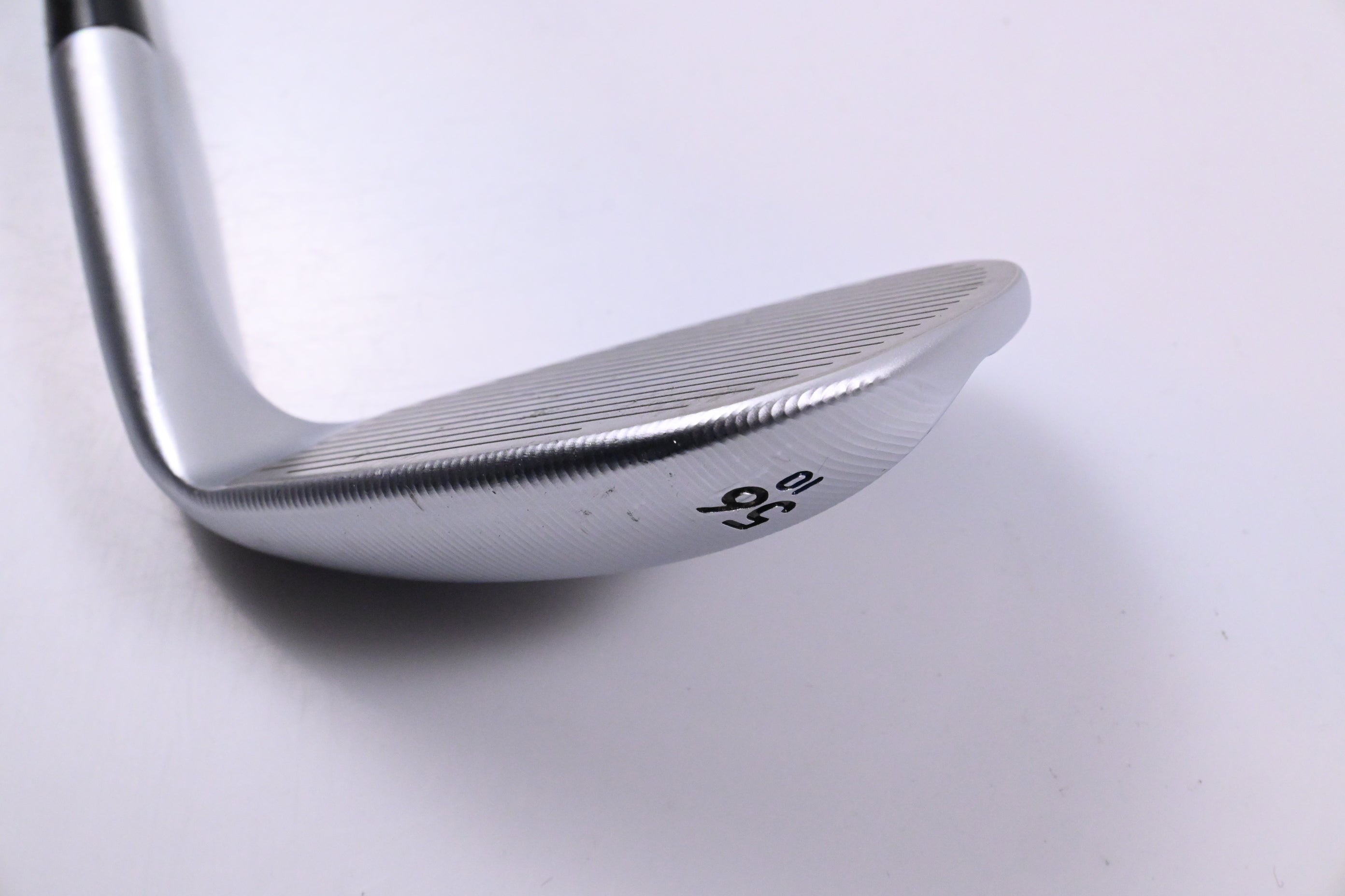 Left Hand Taylormade Hi-Toe 3 Sand Wedge / 56 Degree / Wedge Flex KBS Hi-Rev 2.0
