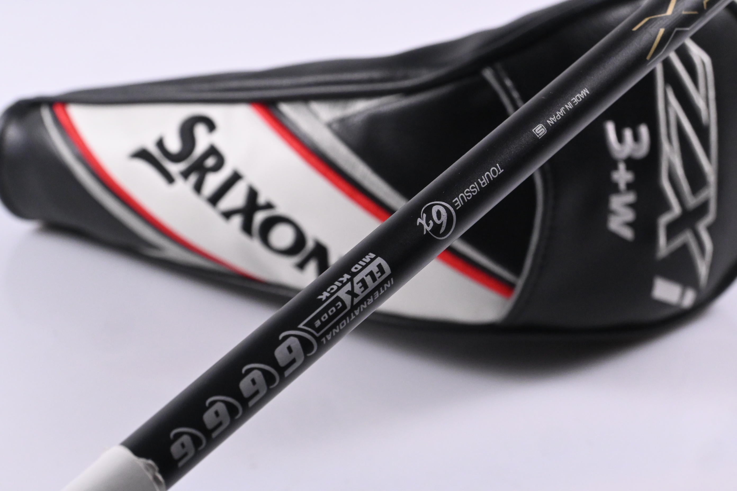 Srixon ZXi #3+ Wood / 13.5 Degree / X-Flex Miyazaki Codex 6 Shaft