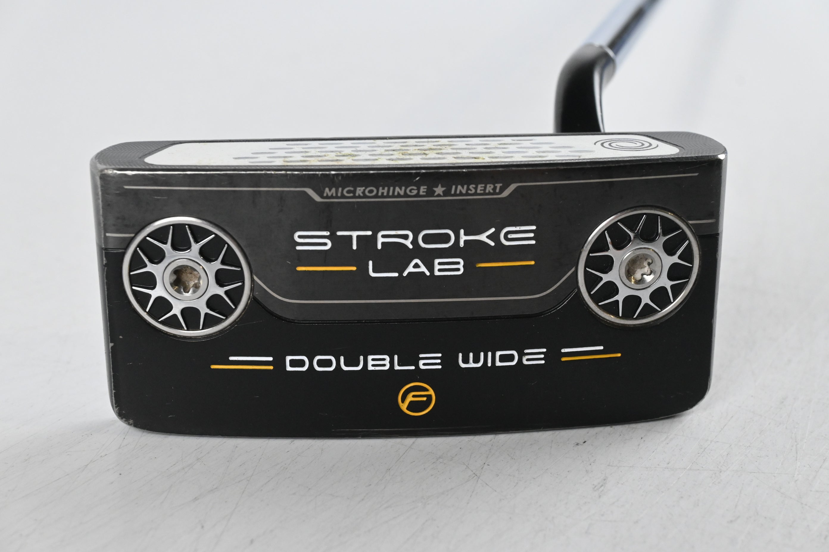 Odyssey Stroke Lab Black Double Wide F Putter / 35 Inch