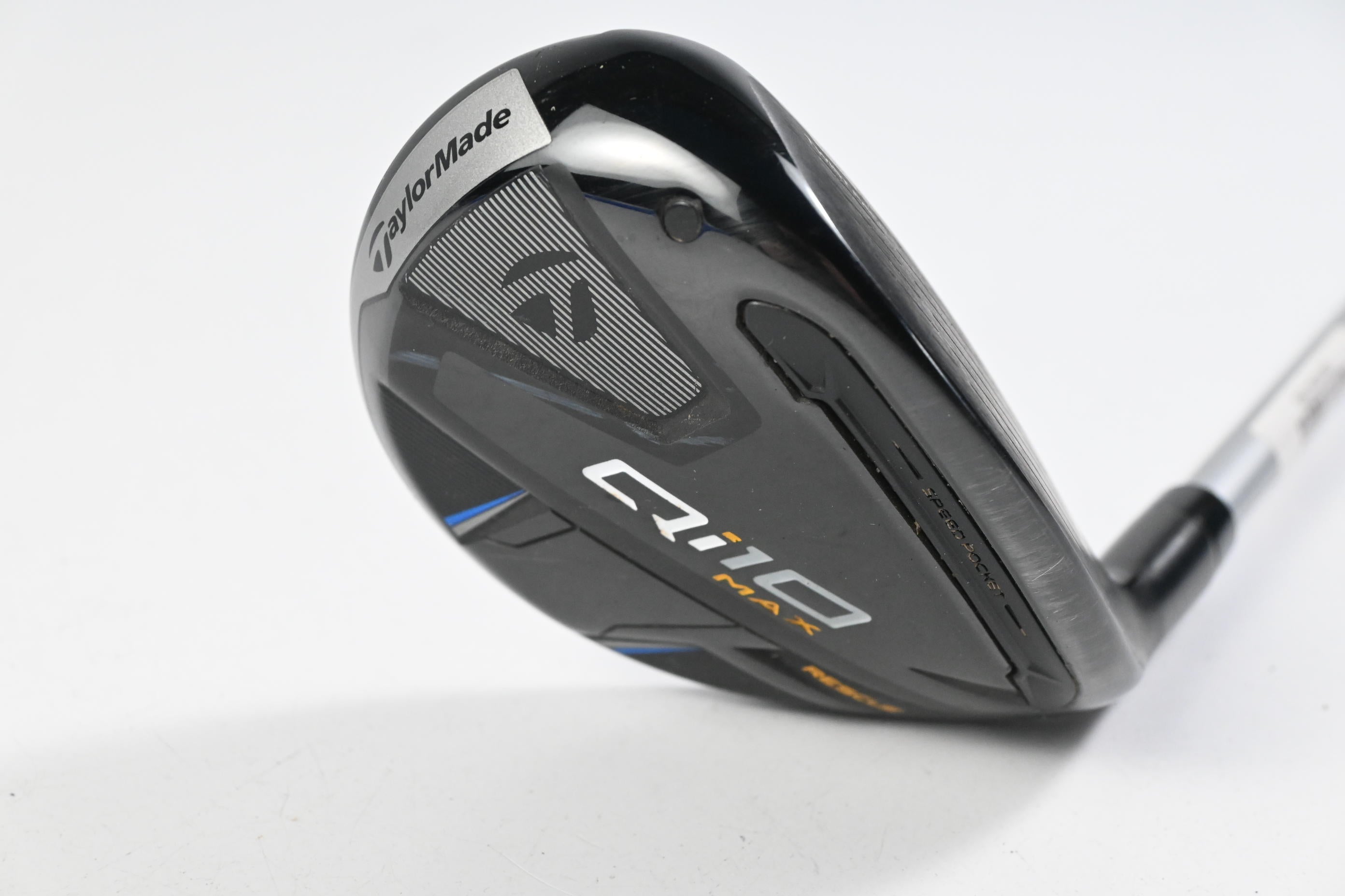 Ladies Taylormade Qi10 Max #5 Hybrid / 27 Degree / Ladies Fujikura Speeder NX 40