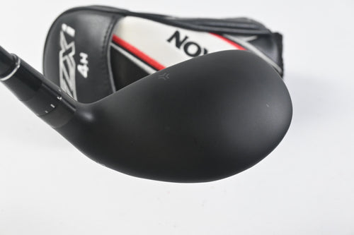 Srixon ZXi #4 Hybrid / 22 Degree / Stiff Flex HZRDUS Smoke Red RDX 60 Shaft