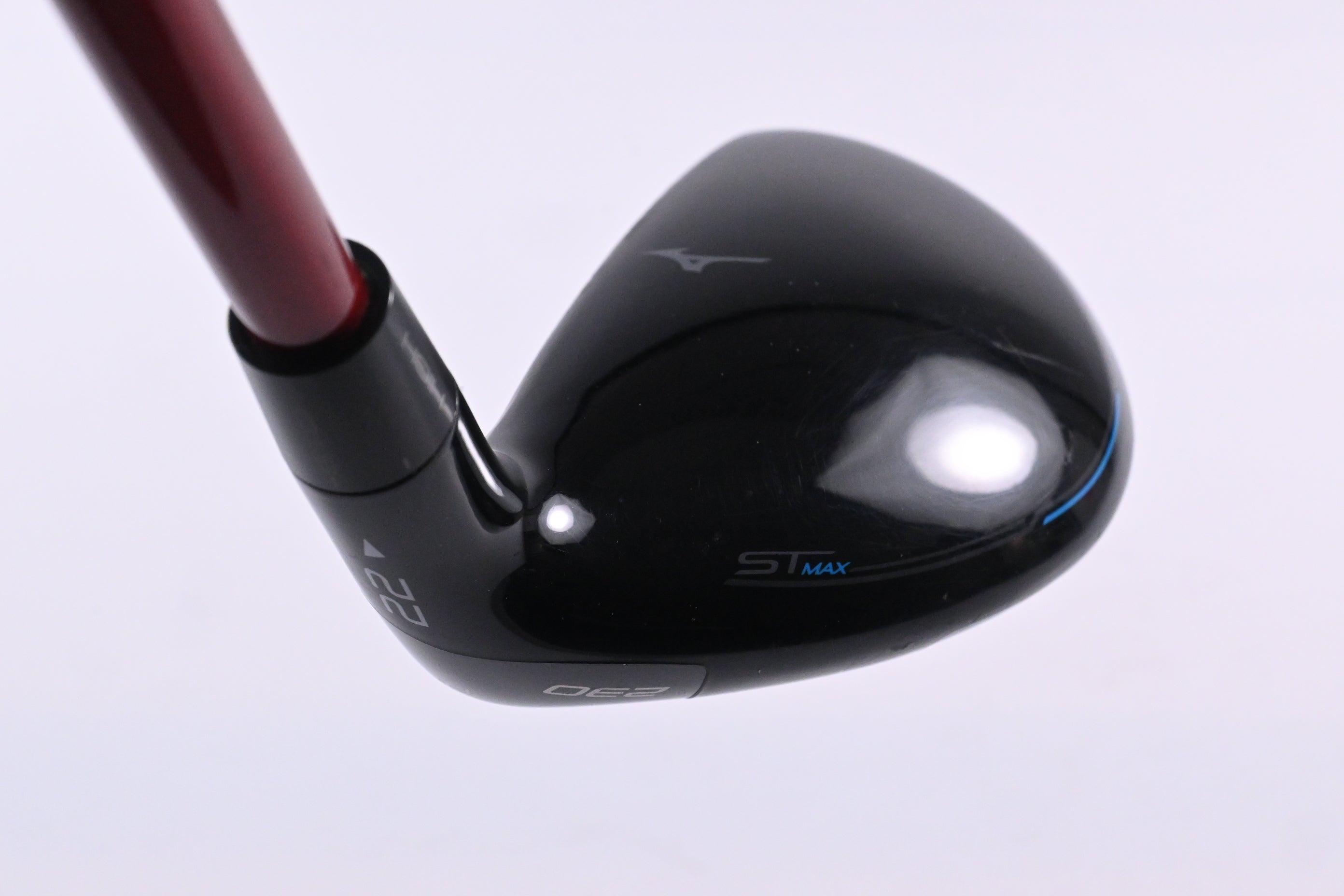 Mizuno ST-Max 230 #4 Hybrid / 22 Degree / Regular Flex Denali Red 70 Shaft