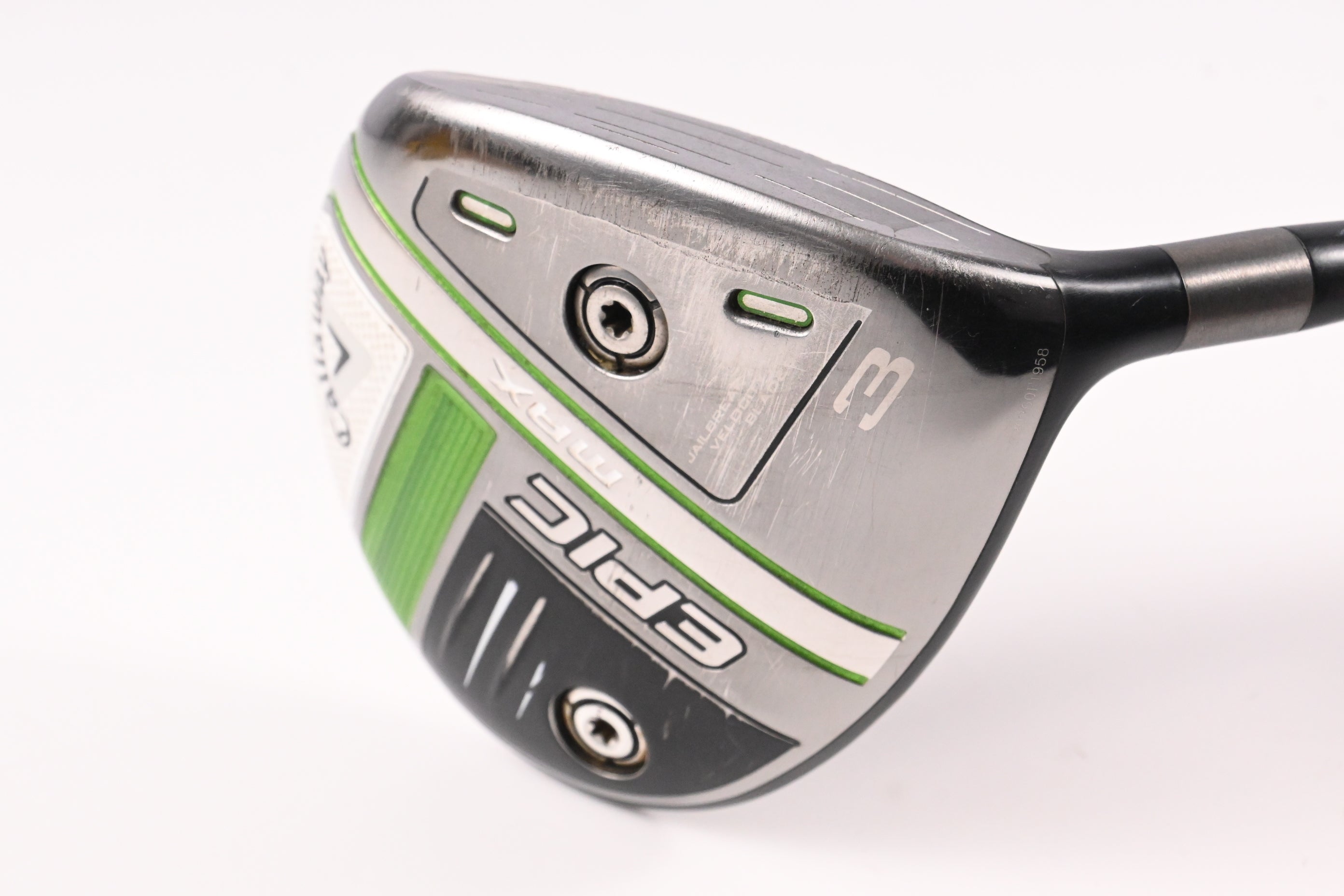 Callaway Epic Max #3 Wood / 15 Degree / Regular Flex HZRDUS Smoke iM10 60 Shaft