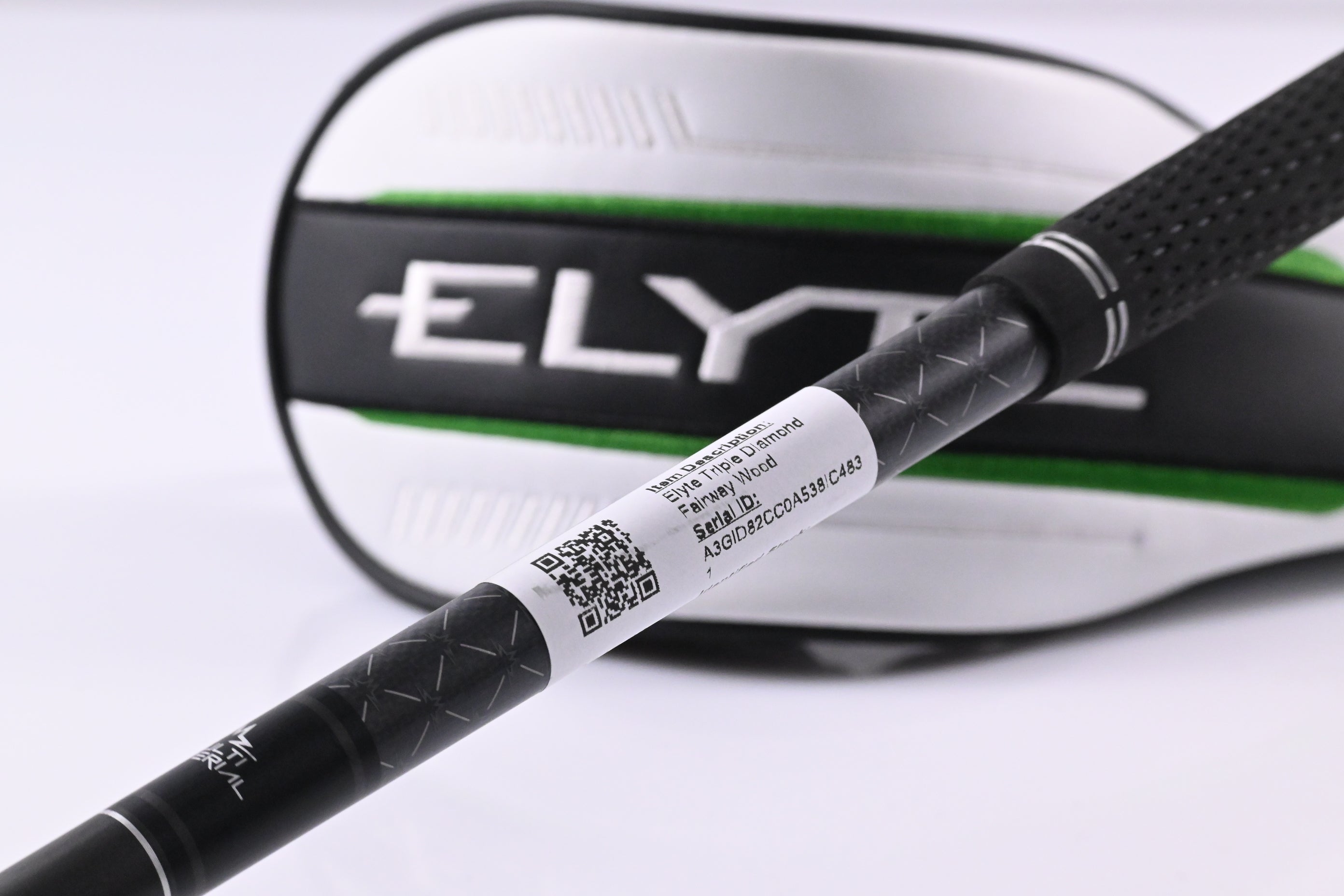 Callaway Elyte Triple Diamond #3 Wood / 15 Degree / X-Flex Tensei 1K Black 75