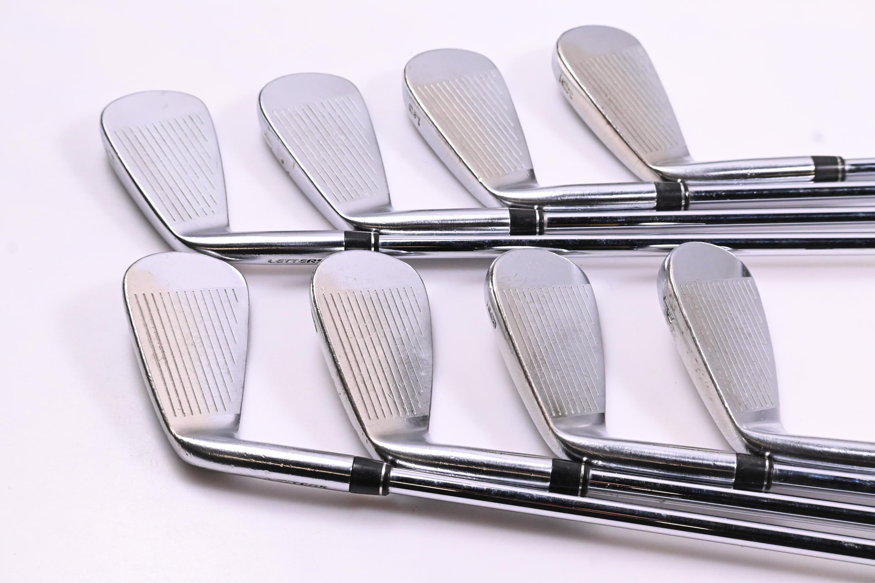 John Letters MM Tour Irons / 3-PW / Regular Flex Dynamic Gold R300 Shafts