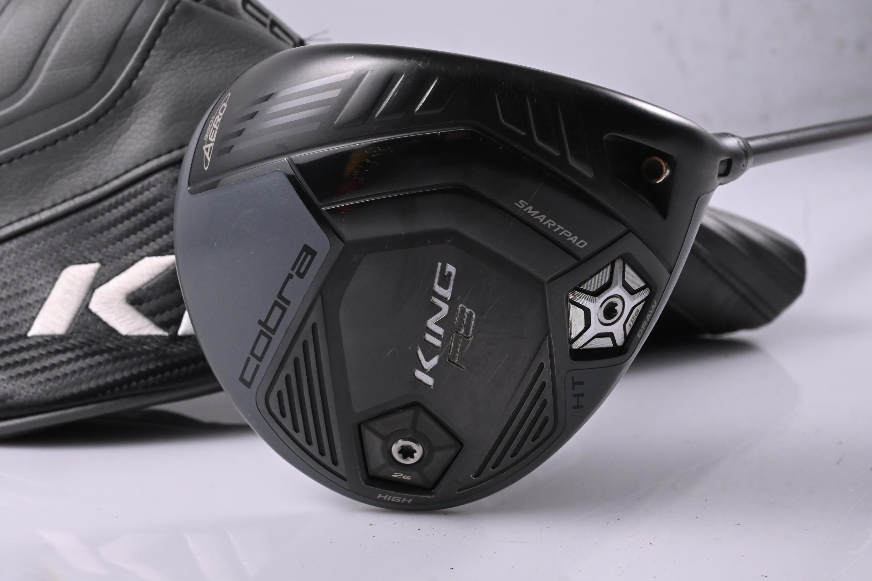 Cobra King F8 Driver / 9-12 Degree / Stiff Flex Aldila NV 65 Shaft
