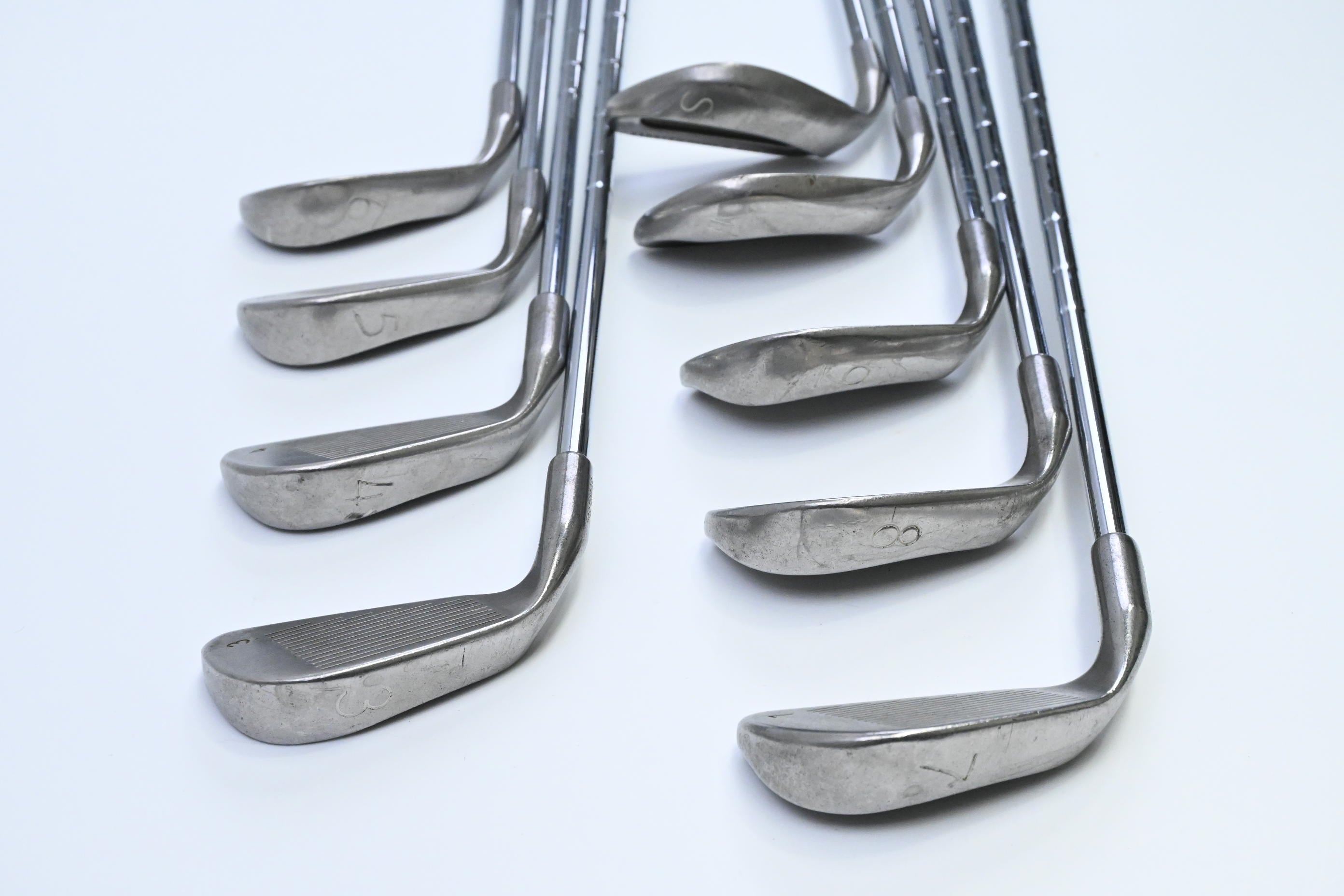 Ping Eye 2 Irons / 3-PW+SW / Black Dot / Stiff Flex Ping ZZ HTE Shaft
