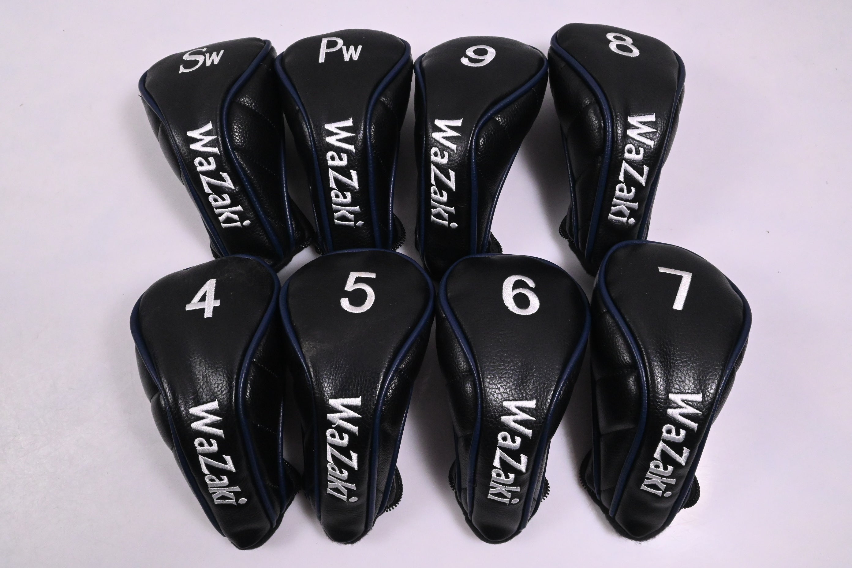 Wazaki WL-II Irons / 4-PW+SW / Senior Flex Bushikadna MWMF Shafts