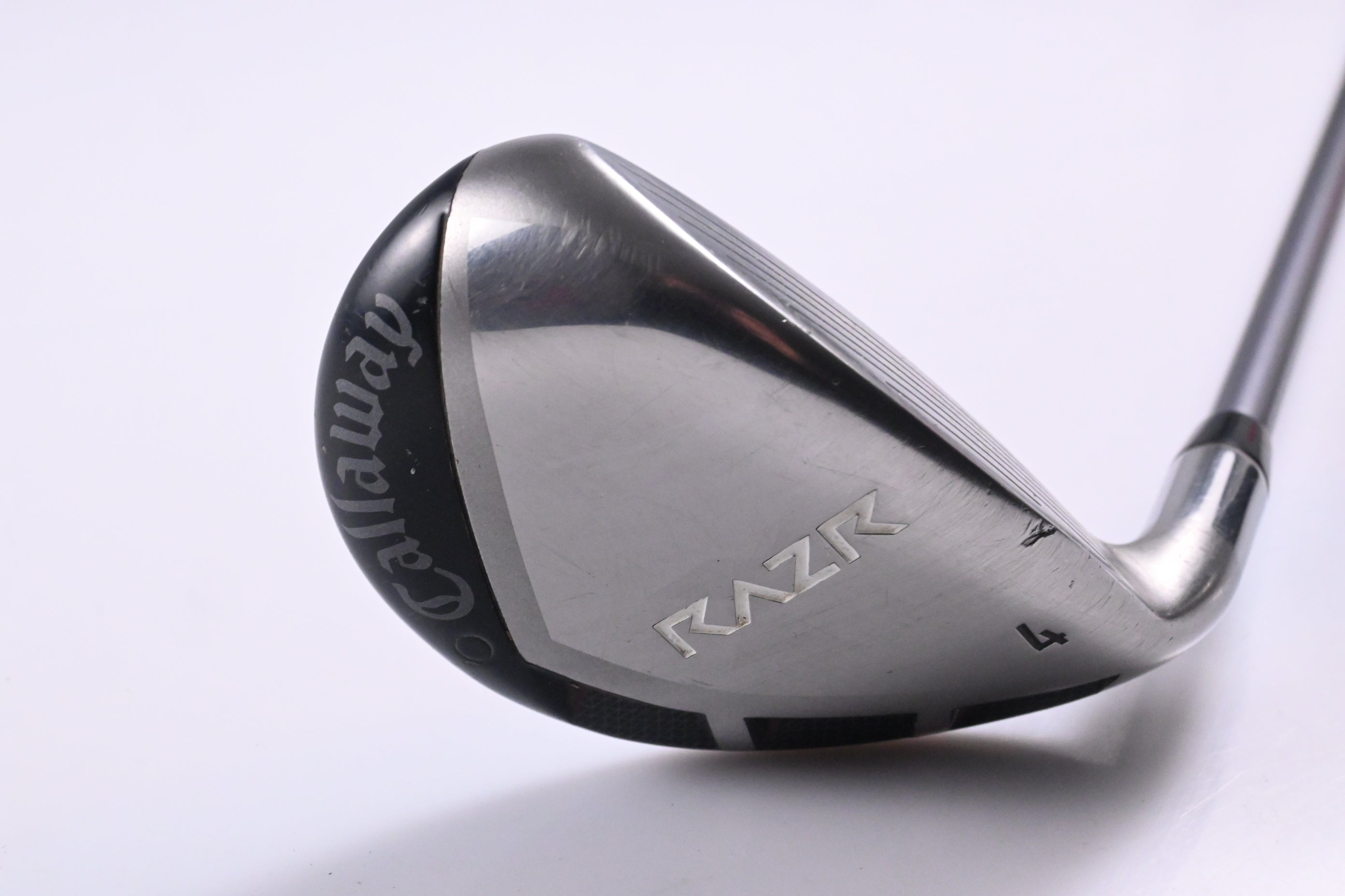 Ladies Callaway RAZR X #4 Hybrid / 24 Degree / Ladies Flex Callaway 45 Shaft