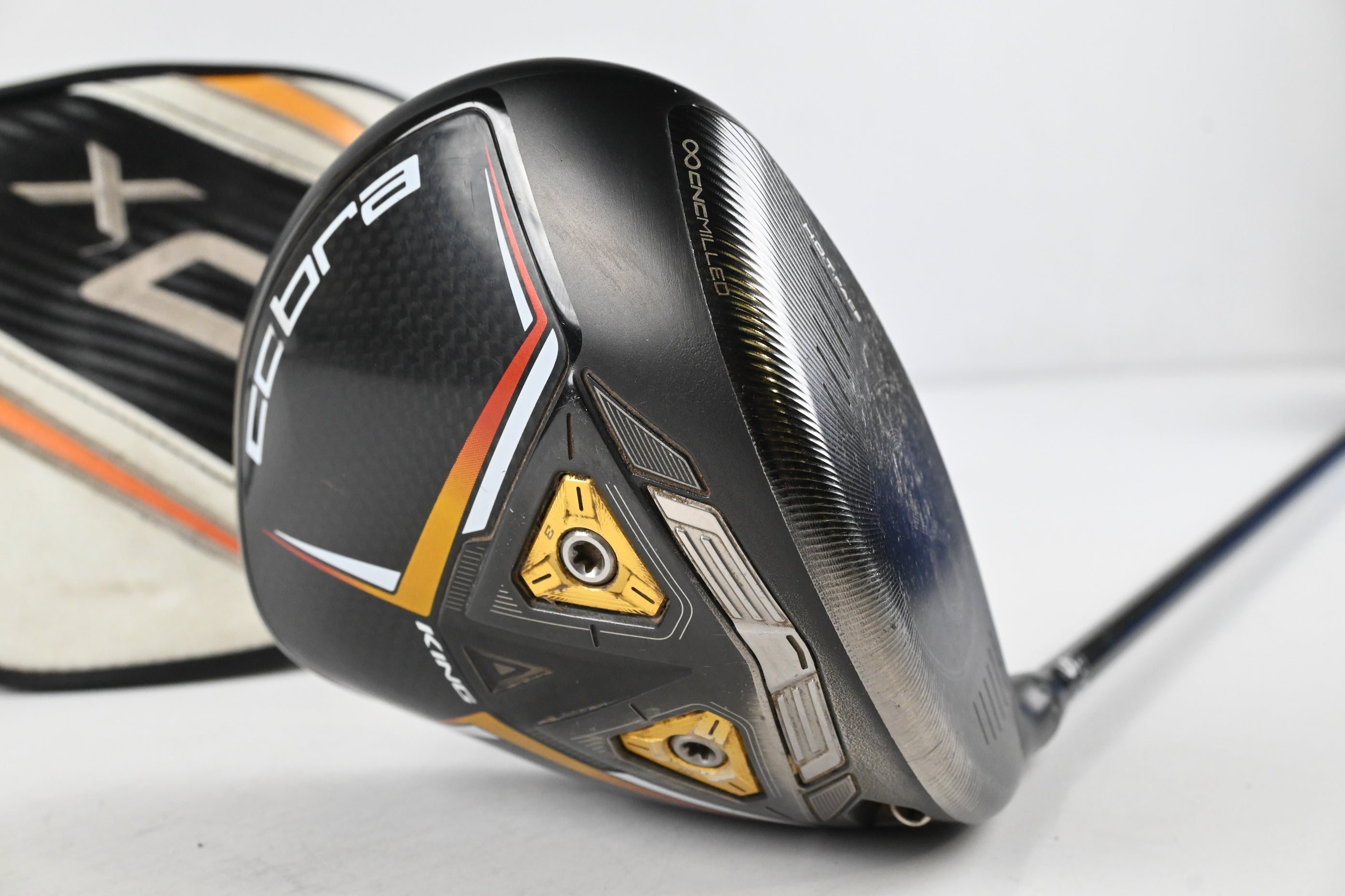 Cobra LTDx Driver / 9 Degree / Stiff Flex Tensei AV White 65 Shaft