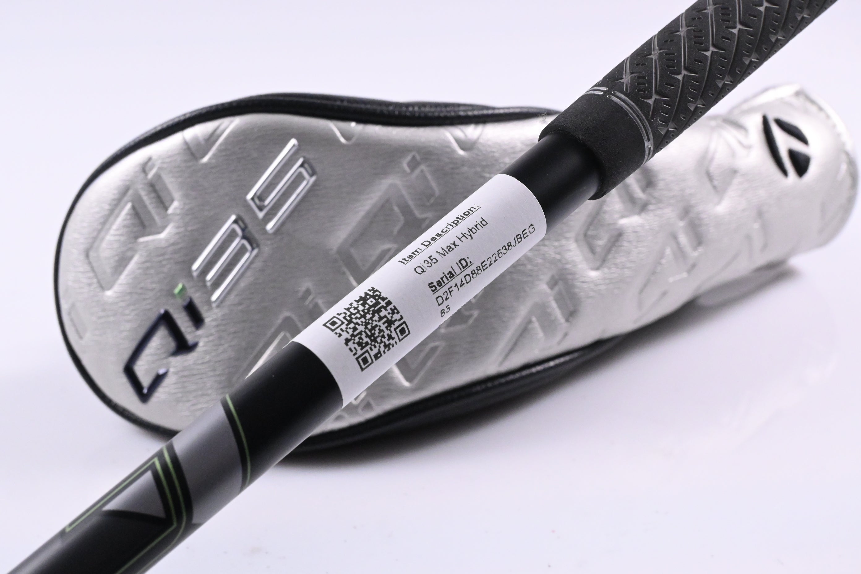 Taylormade Qi35 Max #5 Hybrid / 27 Degree / Regular Flex Fujikura Air Speeder 50