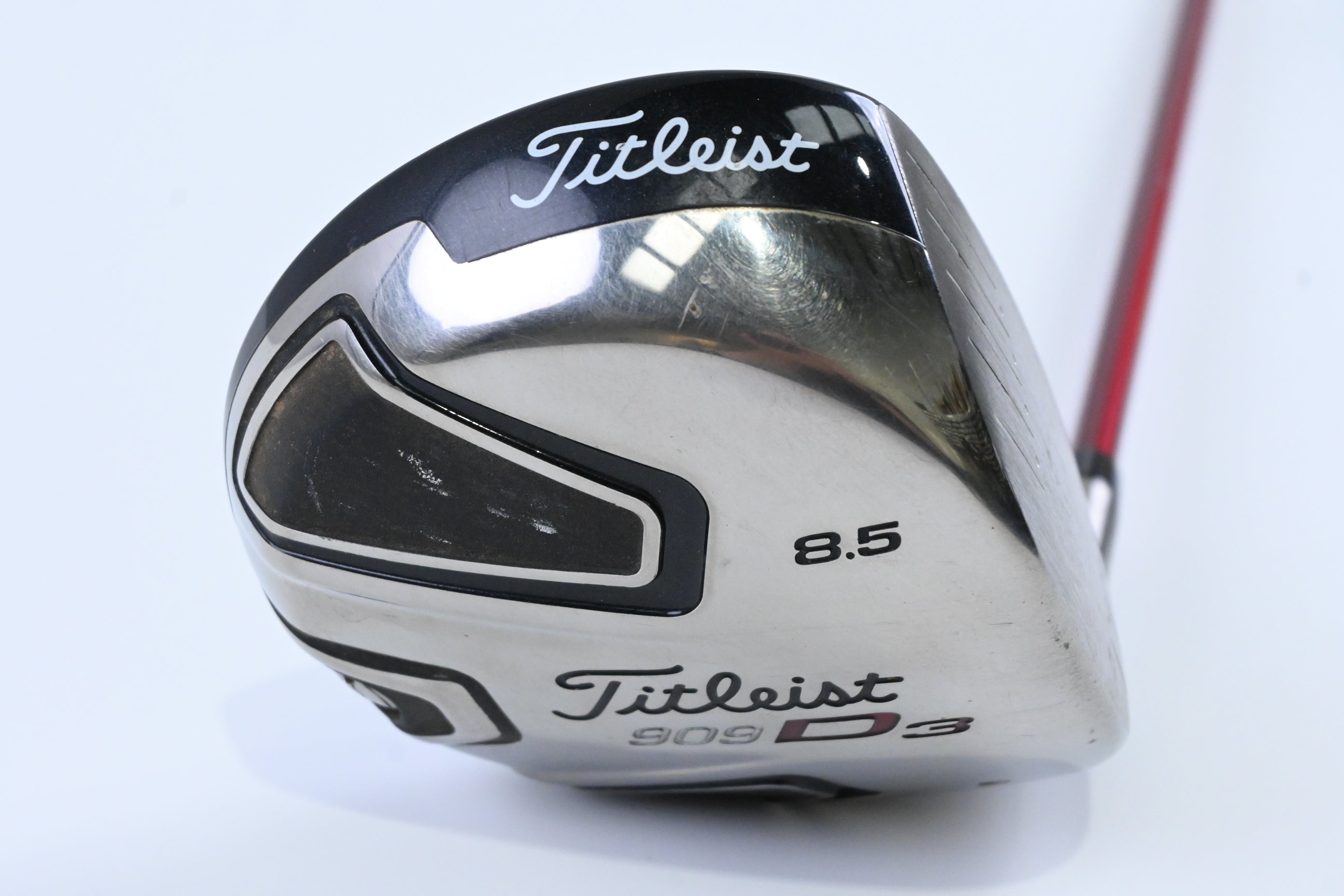 Titleist 909 D3 Driver / 8.5 / Stiff Flex Matrix Ozik 60 Shaft