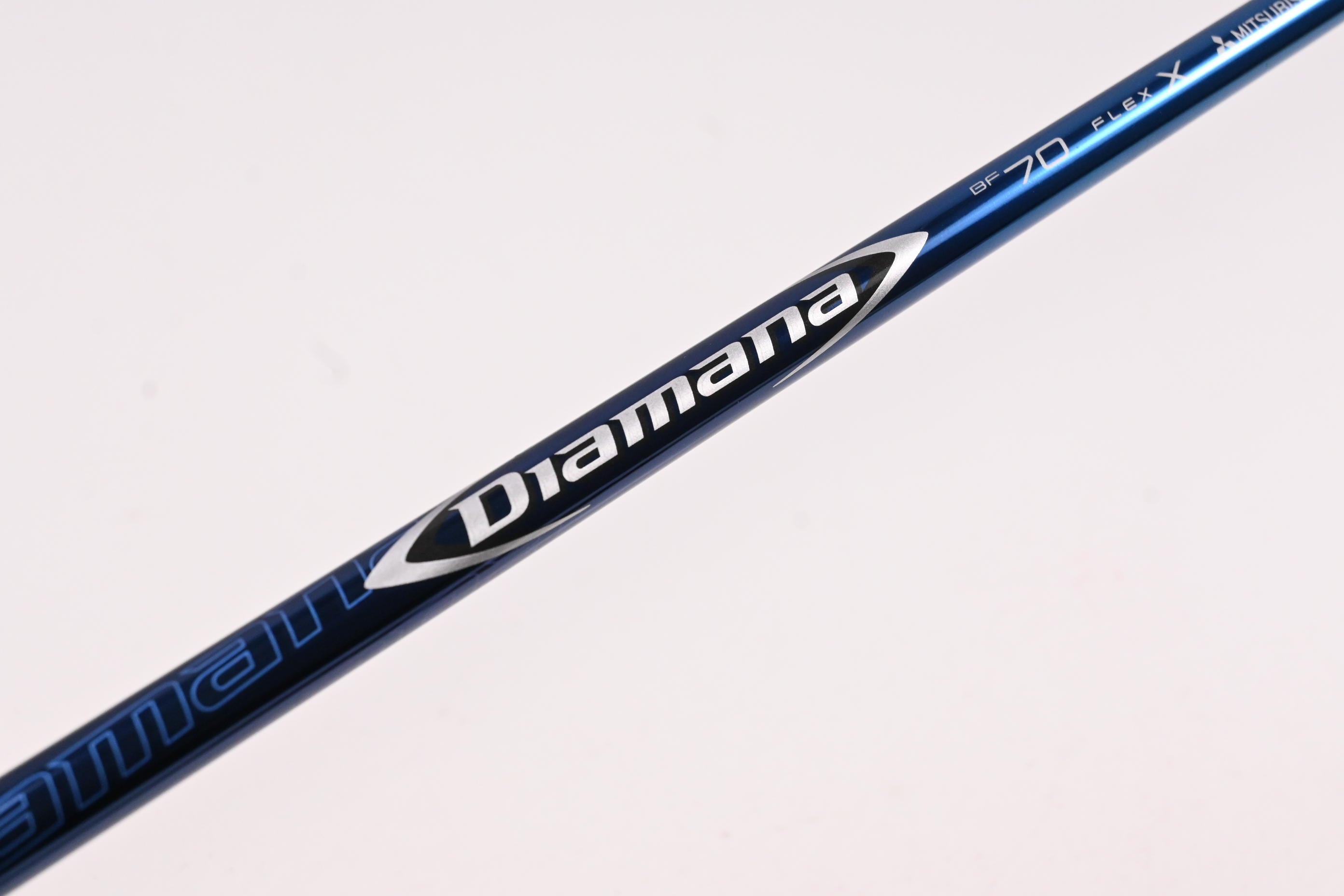 Diamana BF 70 Series Driver Shaft / X-Flex / .335" Tip / Uncut