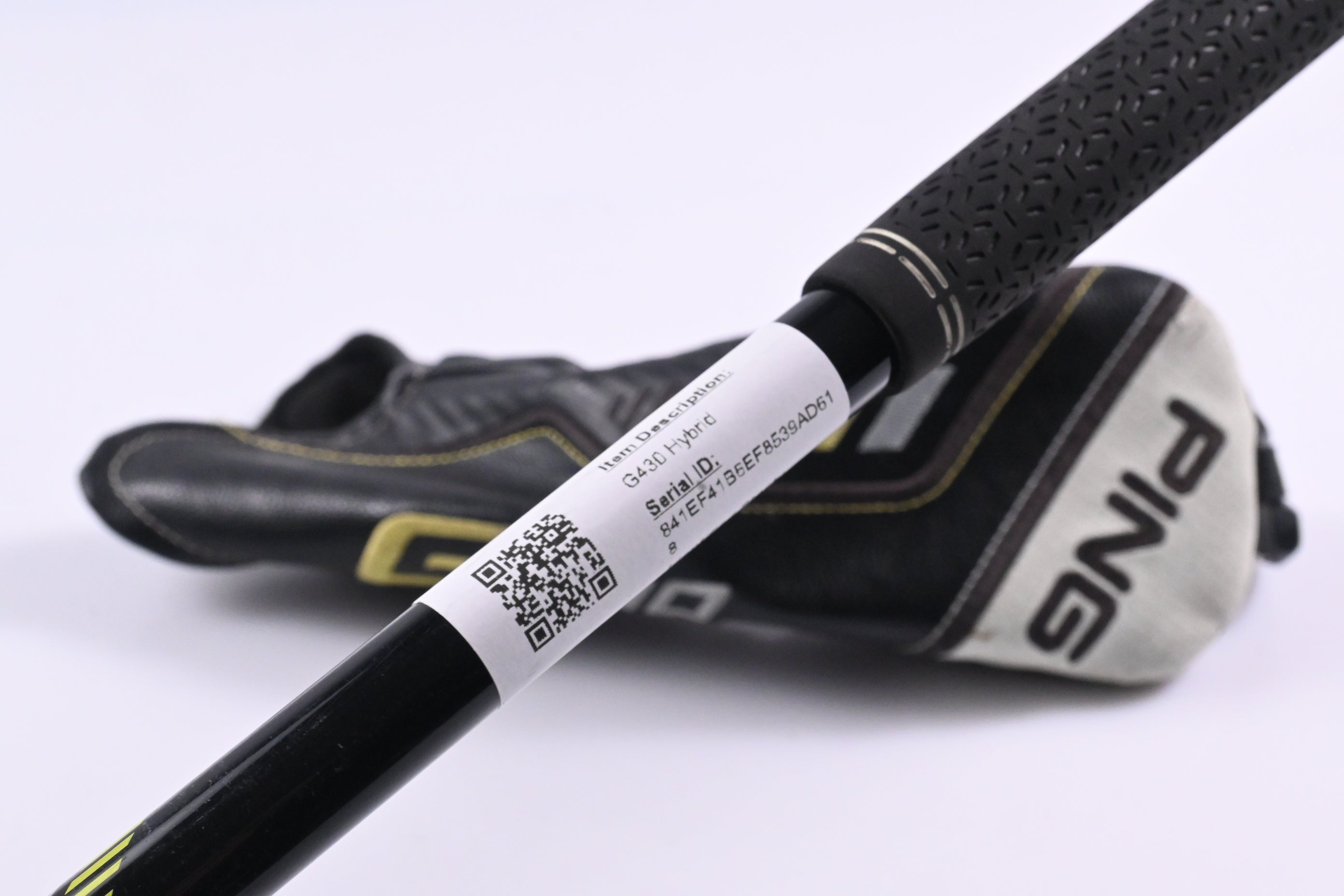 Ping G430 #4 Hybrid / 22 Degree / Regular Flex Ping Alta CB Black 70 Shaft