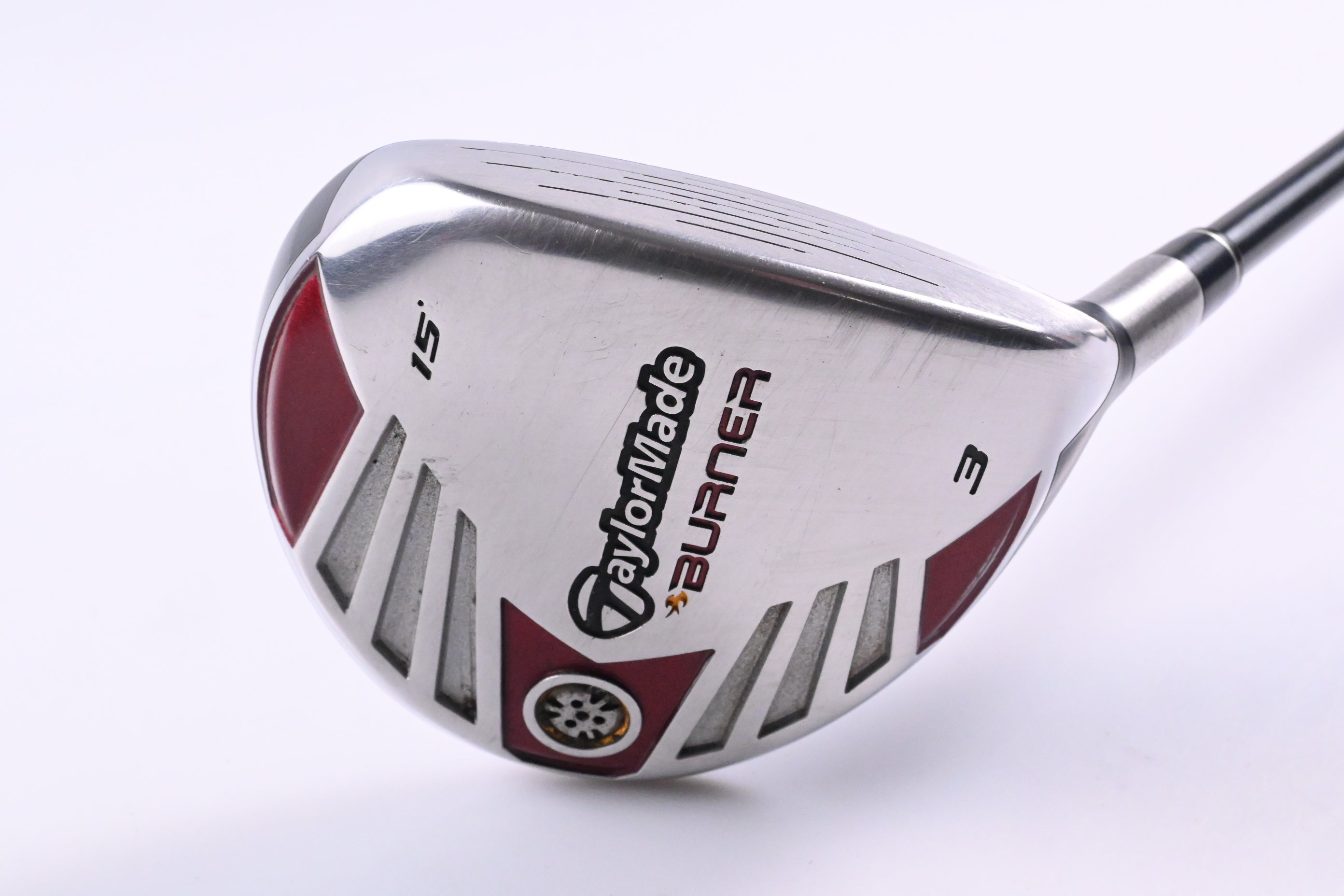 Taylormade Burner 2007 #3 Wood / 15 Degree / Regular Flex Taylormade Reax 50