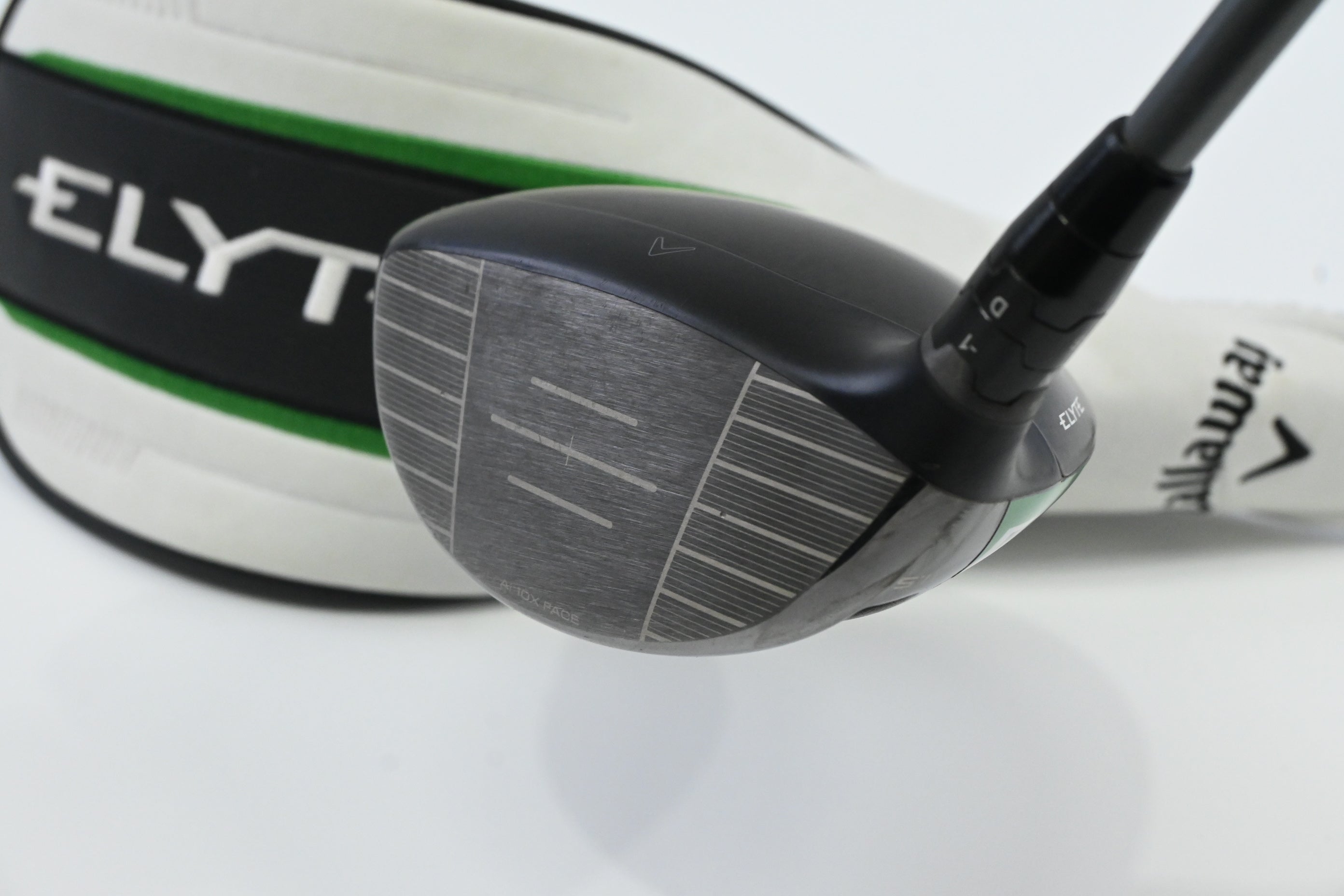 Callaway Elyte Mini Driver / 11.5 Degree / Stiff Flex Denali Charcoal 60 Shaft