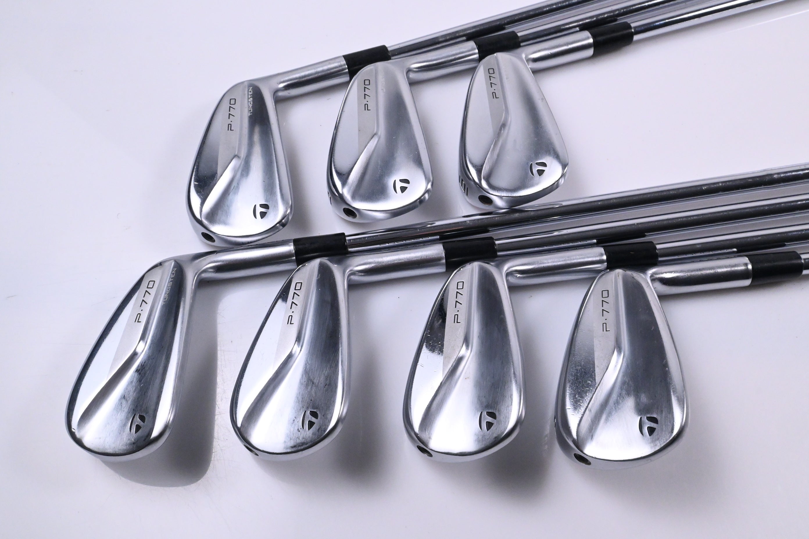 Taylormade P770 2020 Irons / 4-PW / Stiff Flex Dynamic Gold S300 Shafts