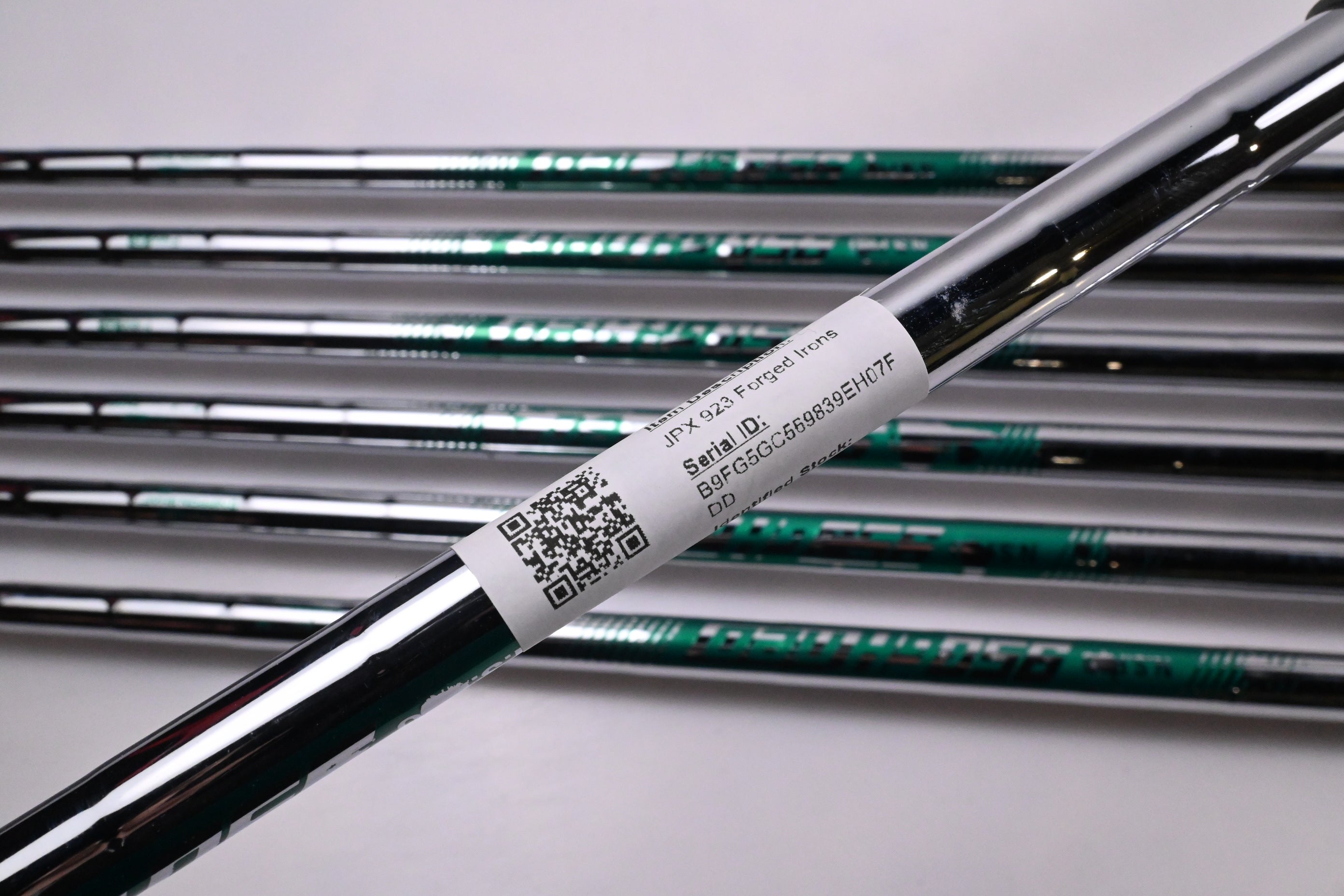 Mizuno JPX 923 Forged Irons / 5-PW+GW / Stiff Flex NS Pro 950 GH NEO Shaft