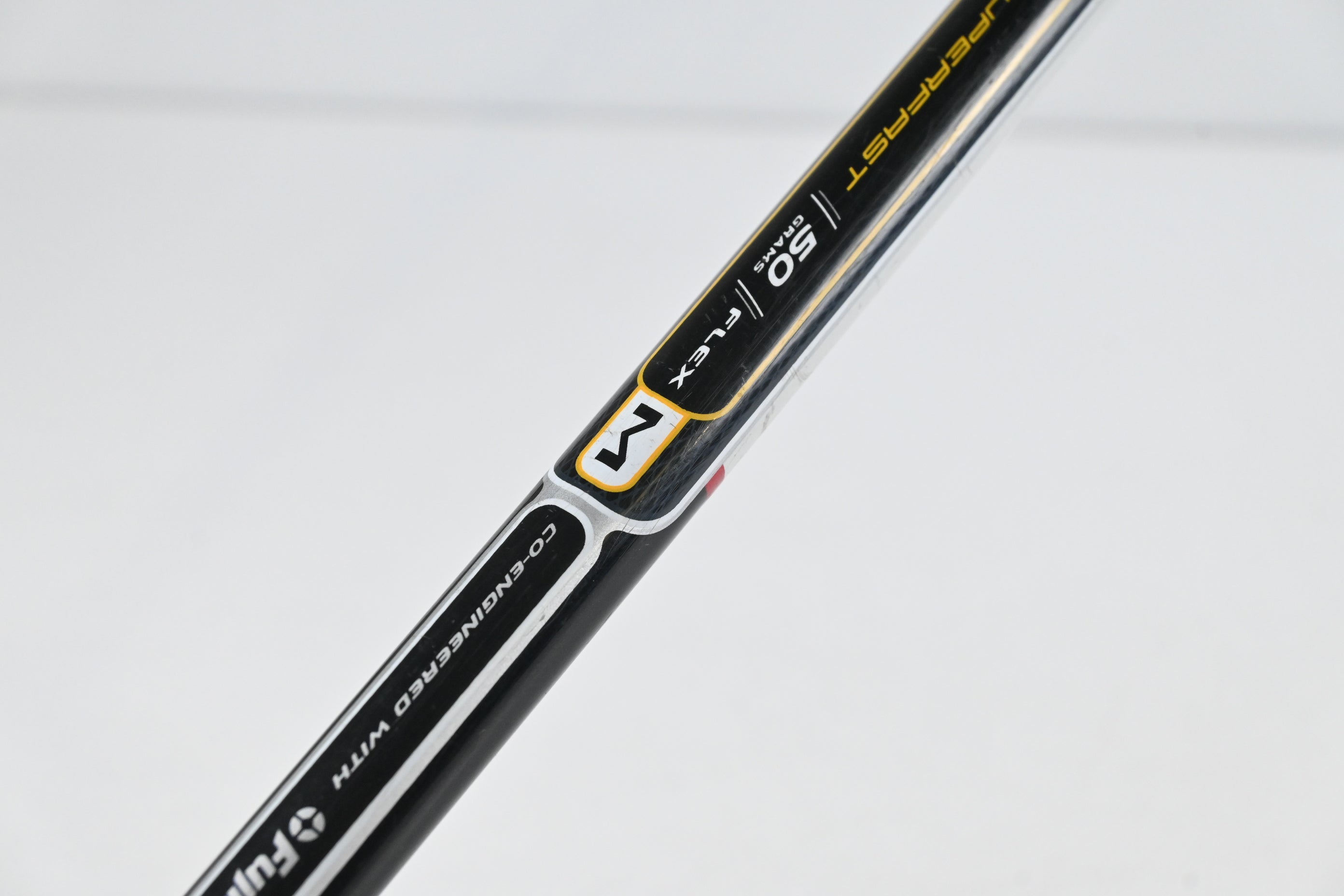 Taylormade Burner 2007 Driver / 13 Degree / Senior Flex REAX Superfast 50 Shaft