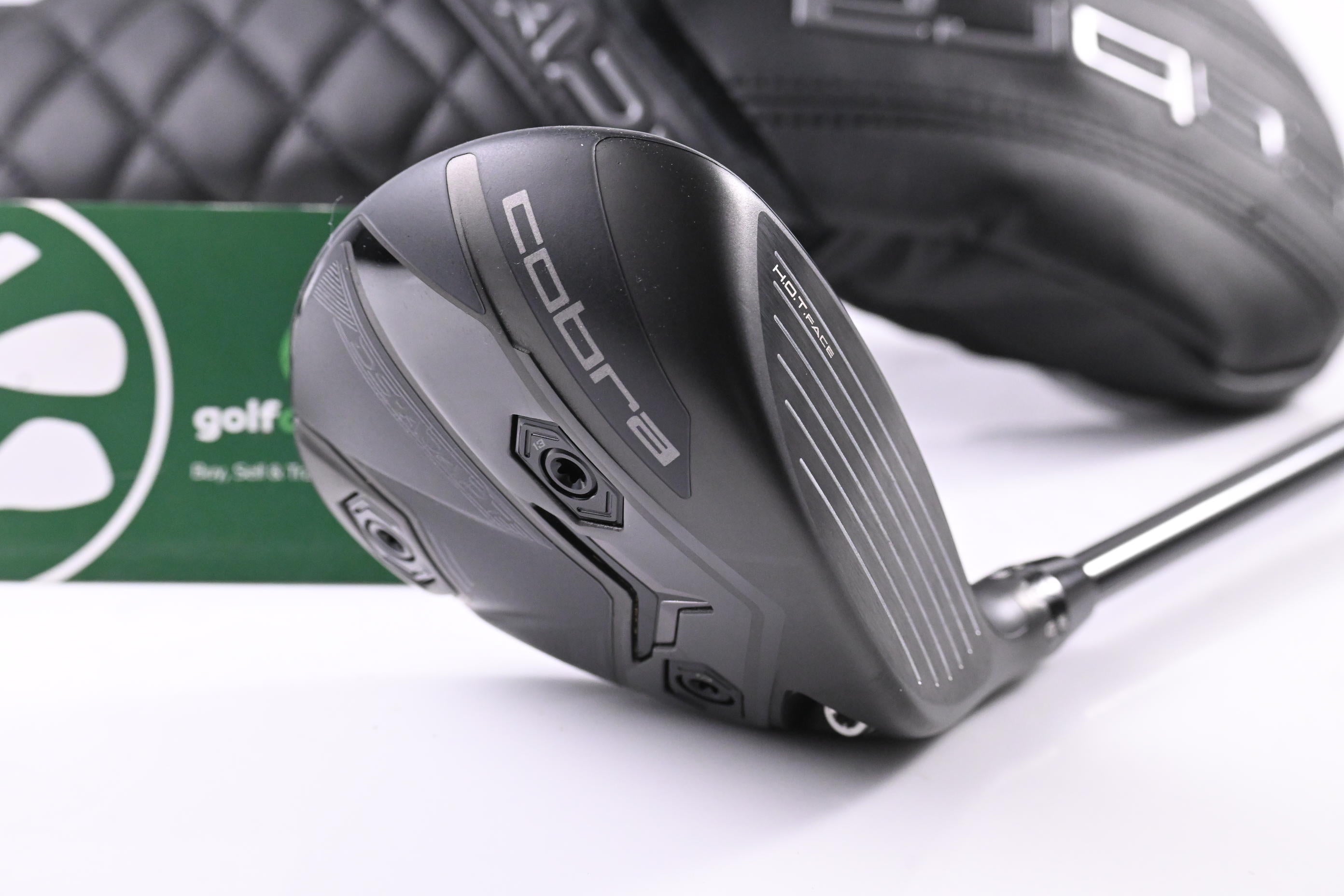 Cobra DS-Adapt LS Titanium #3 Wood / 14.5 Degree / Stiff Flex Denali Black 70